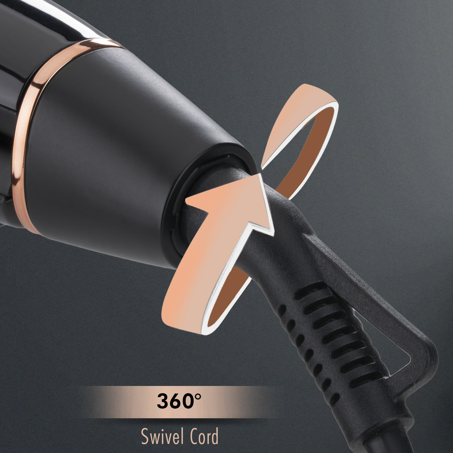 Image of Vega Professional Pro Gold Ceramic Shine Hair Straightener (VPMHS-08) VPMHS-08 Hair Straightener