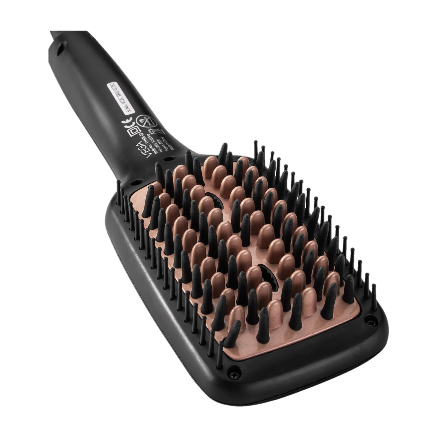 Image of VEGA X-Look Paddle Hair Straightening Brush VHSB-02 Hair Straightener Brush