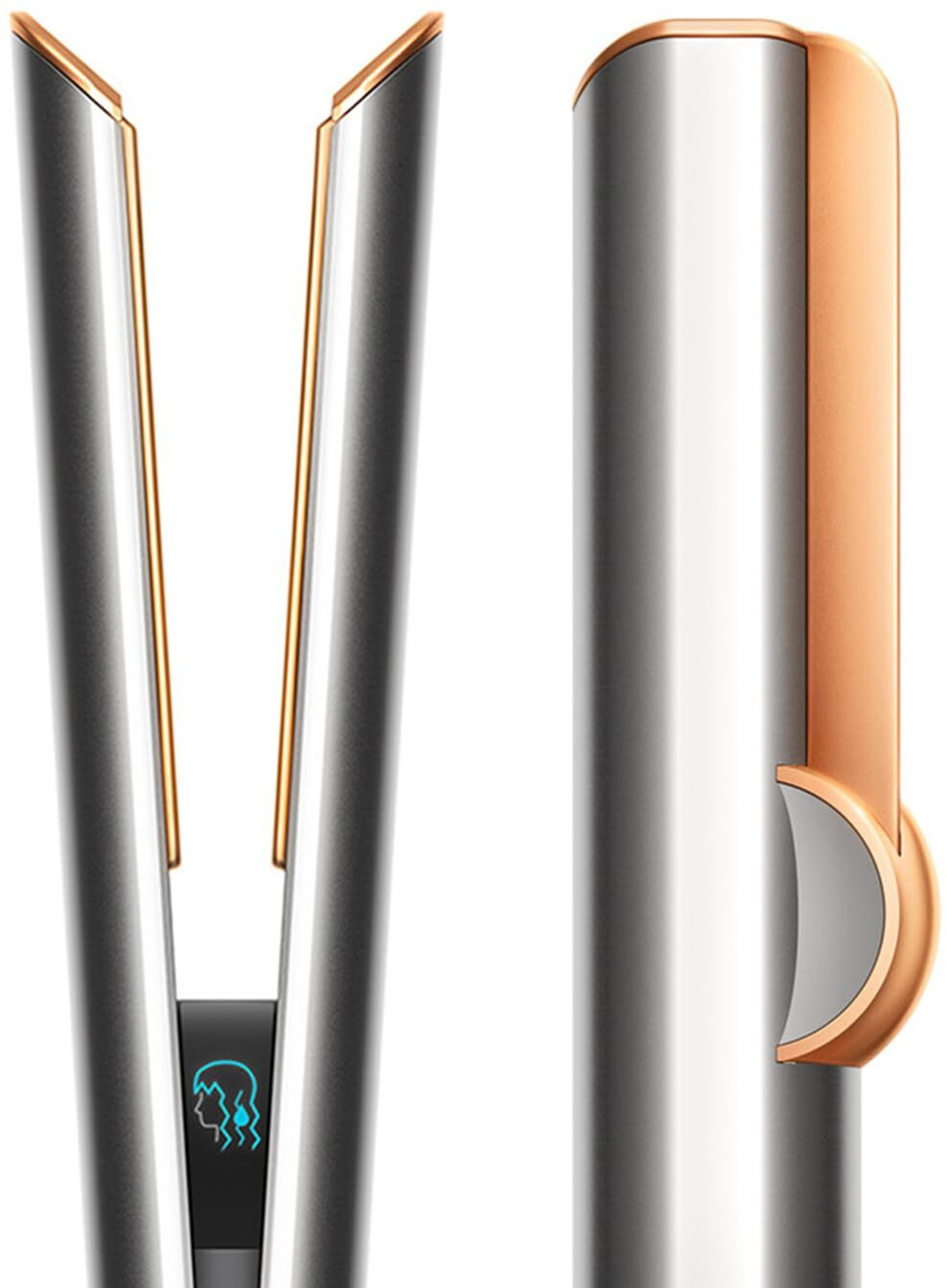 Image of Dyson Airstrait Straightener Wet to Dry & No Heat Damage Hair Straightener