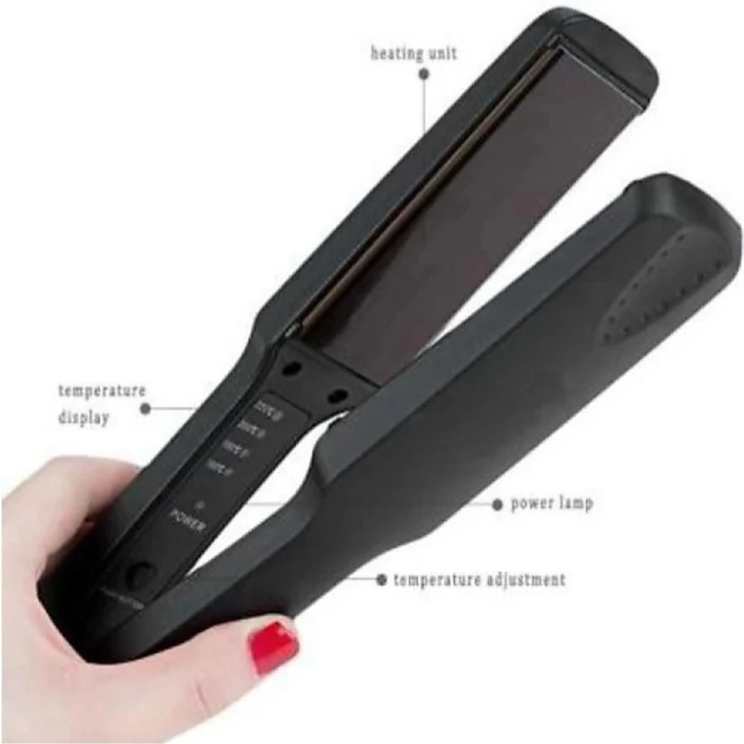 Image of MK Star Professional salon styling set Personal Care Appliance Combo Hair Curler (Black)