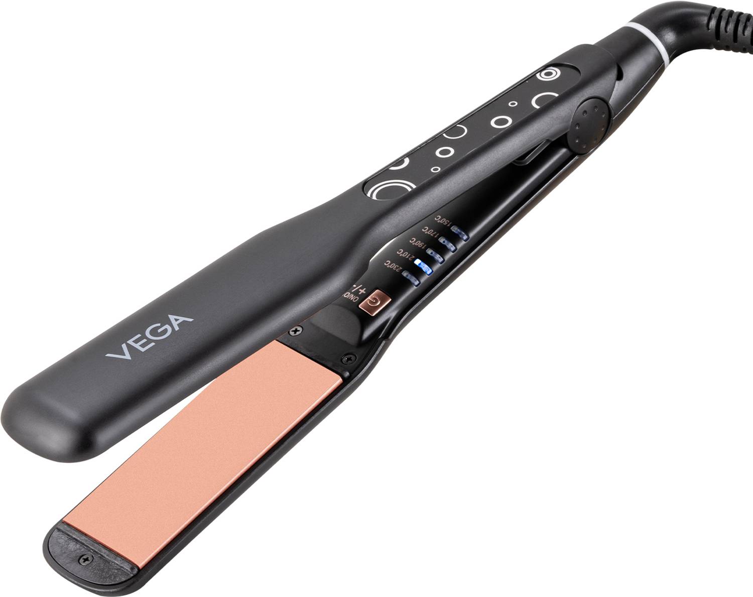 VEGA Pro-Ease with Wide Ceramic Coated plates & Adjustable Temper