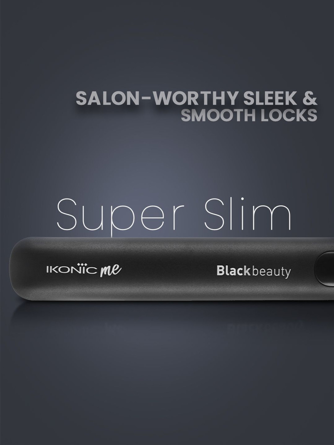 Image of IKONIC ME IKP-BB Black Beauty Hair Straightener