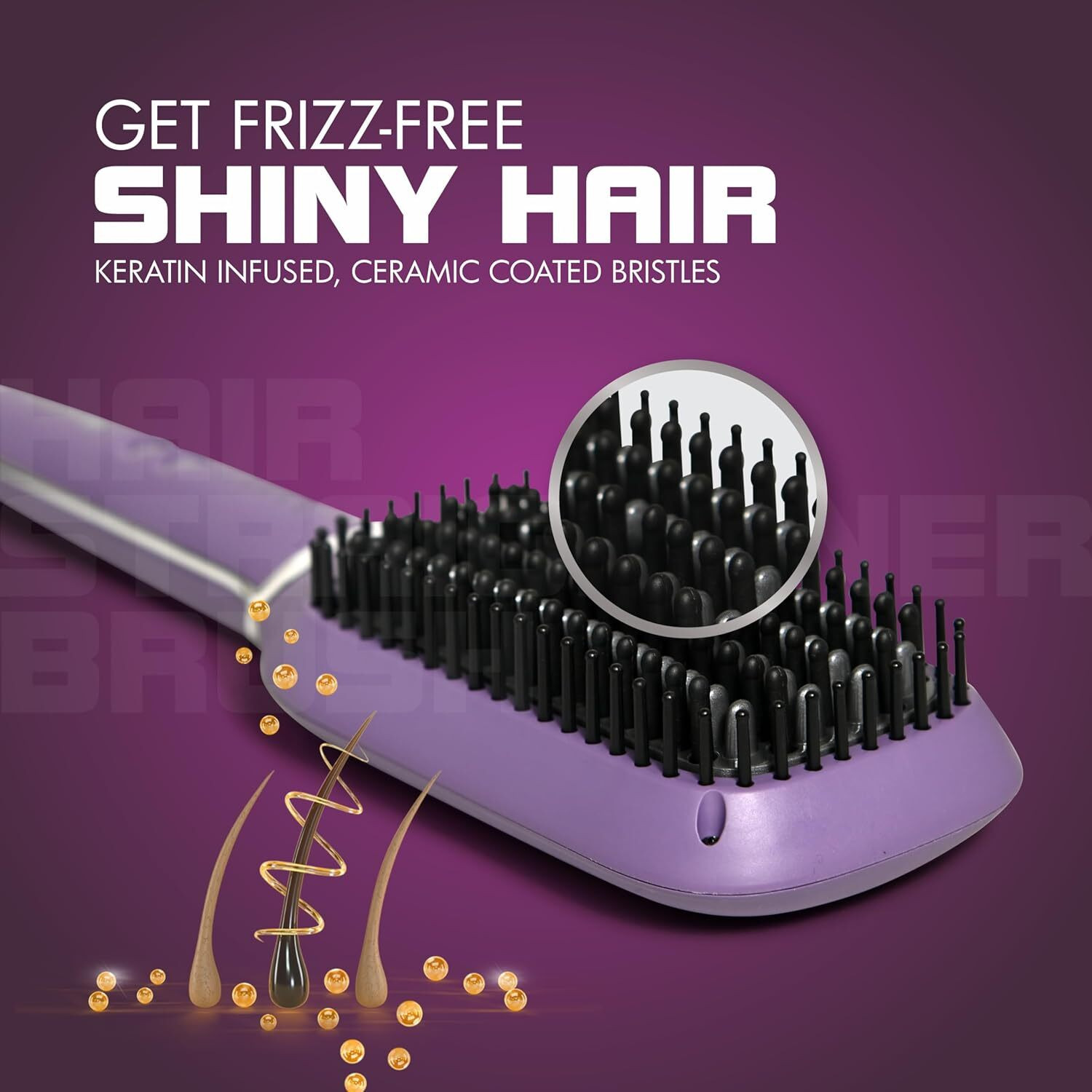 Image of HAVELLS HS4201 Hair Straightener Brush