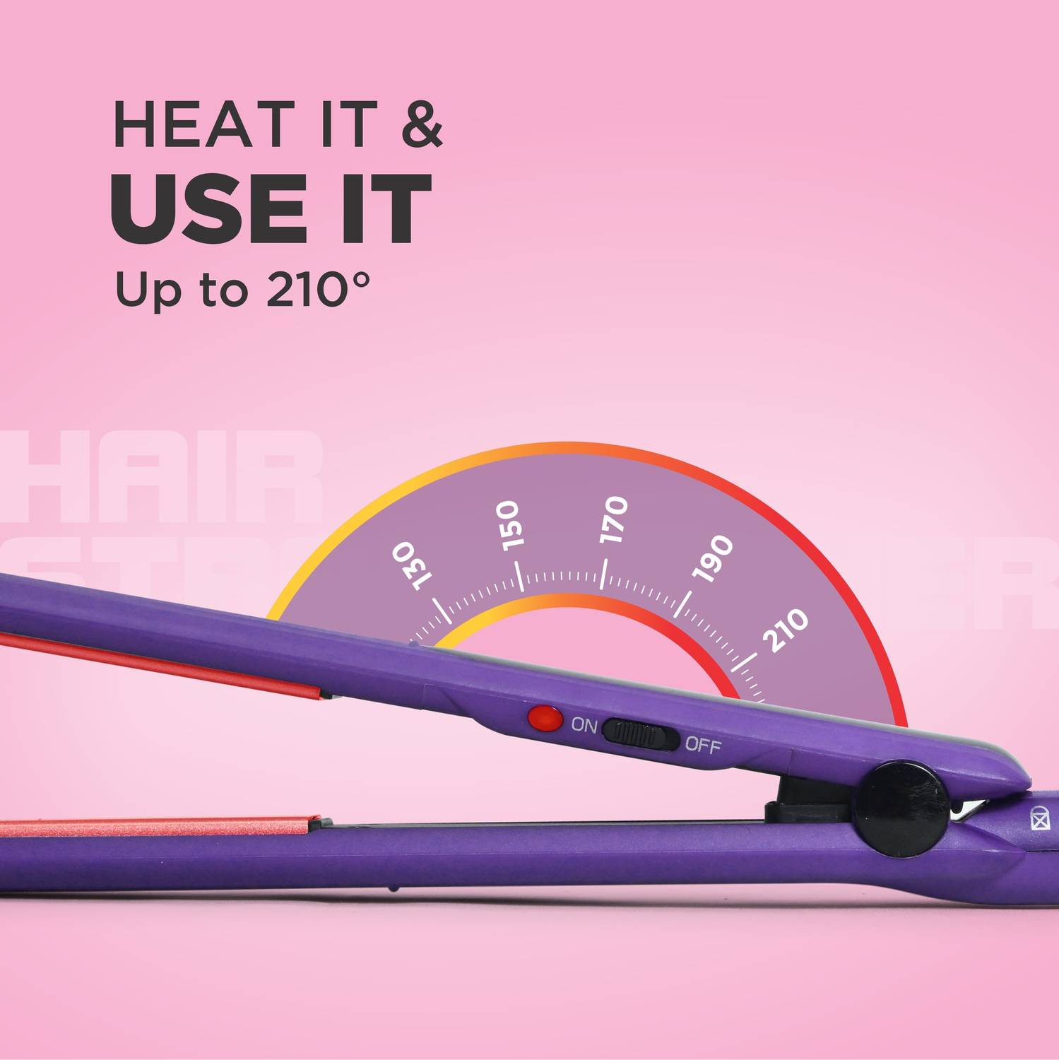 HAVELLS HS4101 Purple Hair Straightener - Image 5