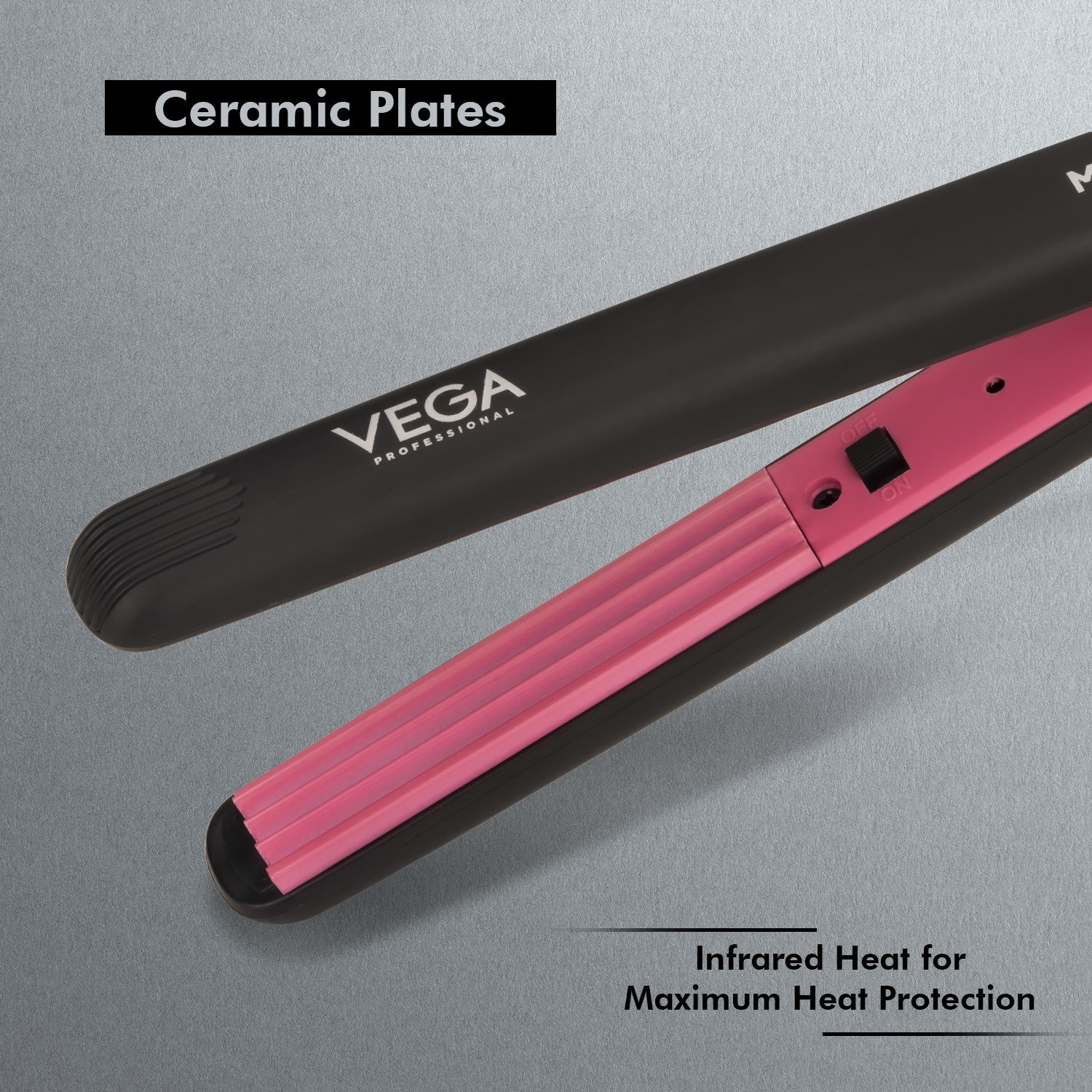 Image of Vega Professional Vega Professional Mighty Mini Hair Crimper, (VPVMS-06) VPVMS-06 Hair Styler