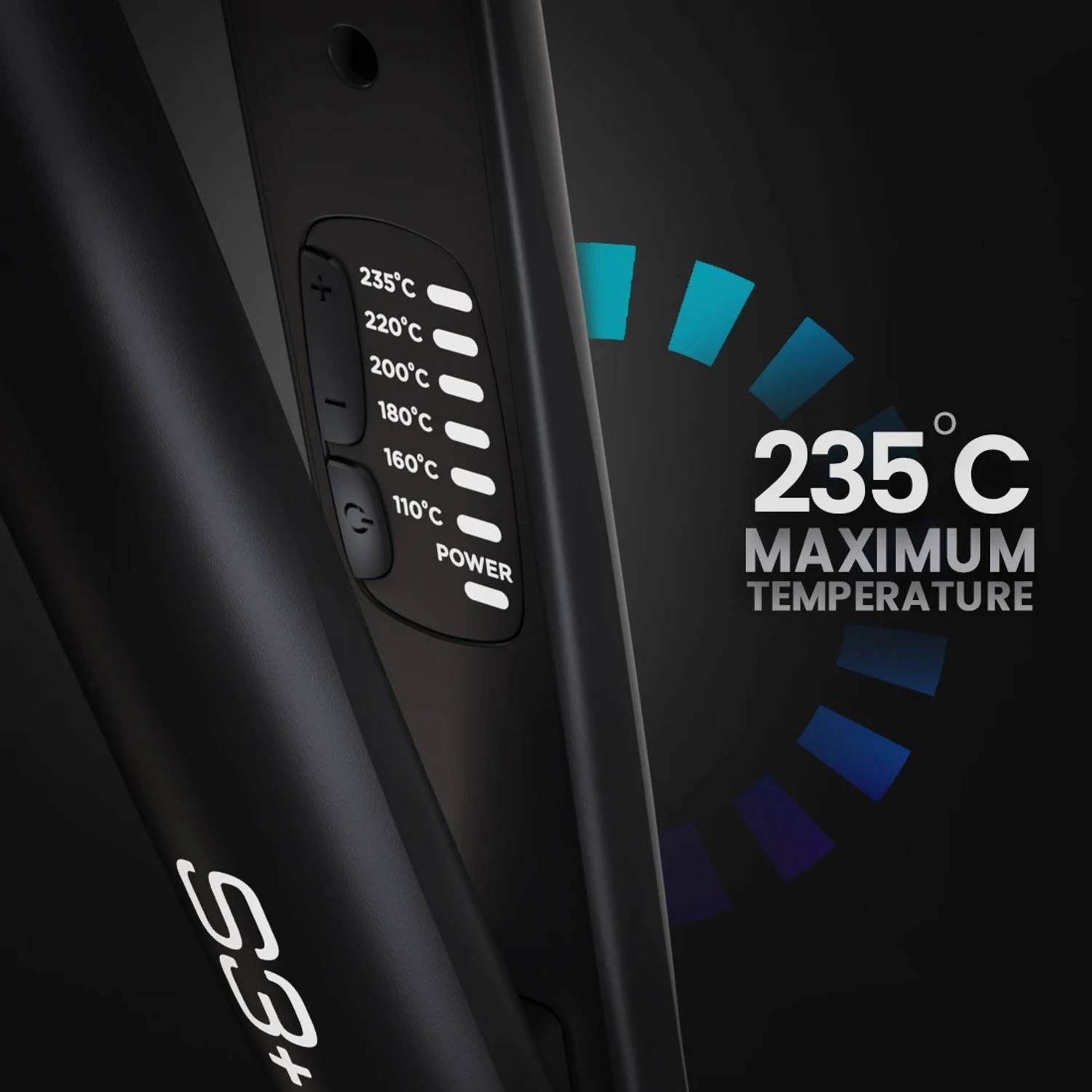 Ikonic Professional S3+ Hair Straightener - Image 4