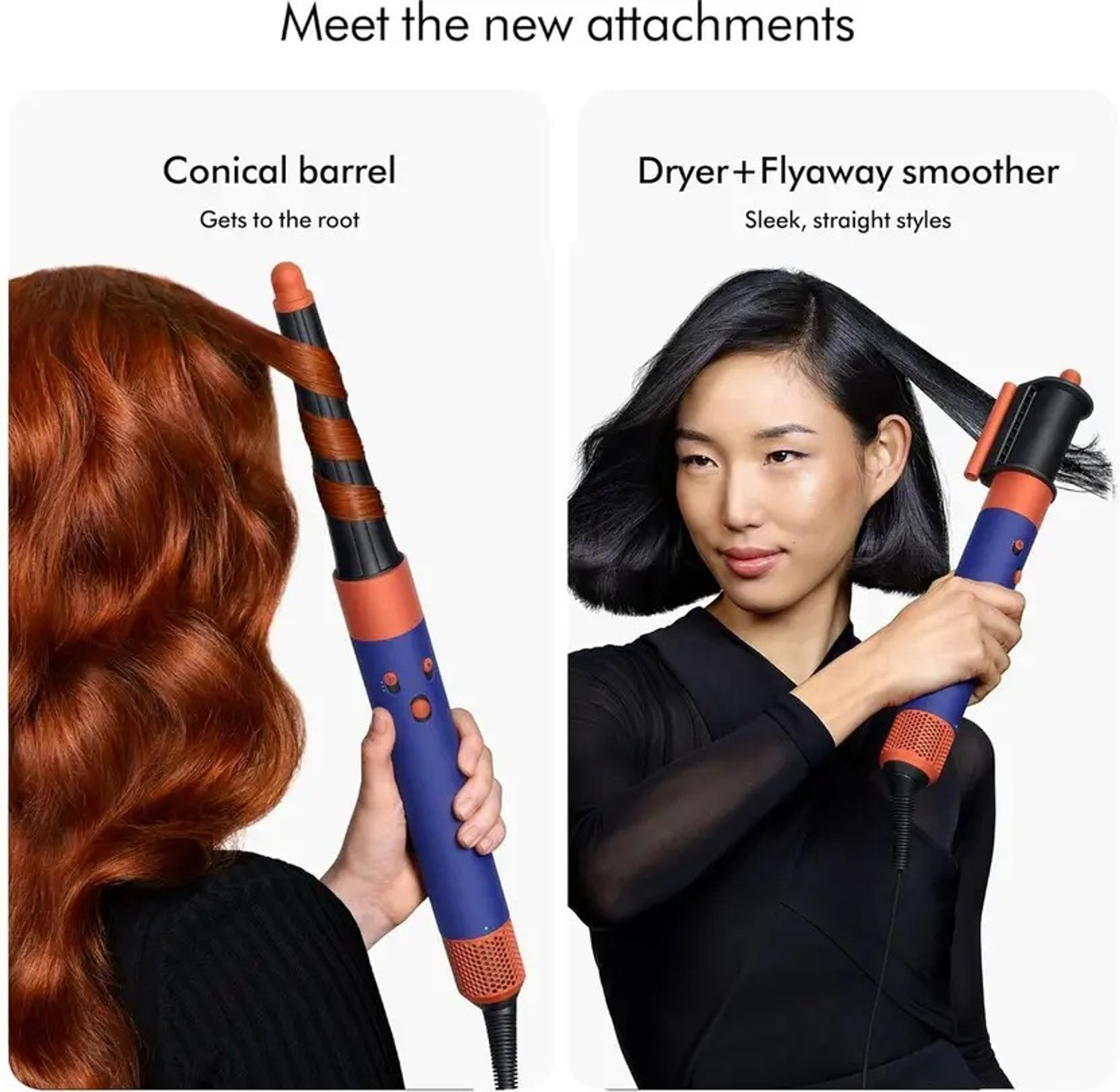 Image of Dyson Airwrap i.d. multi-hair styler|Personalize Curl Sequence Electric Hair Styler|6 in 1 Dry Hair Styler