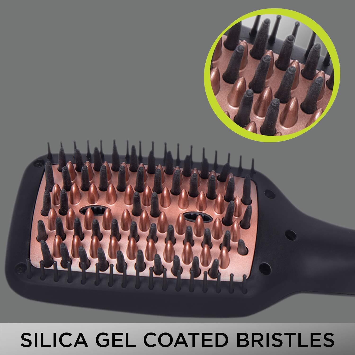 Image of VEGA X-Look Paddle Hair Straightening Brush VHSB-02 Hair Straightener Brush