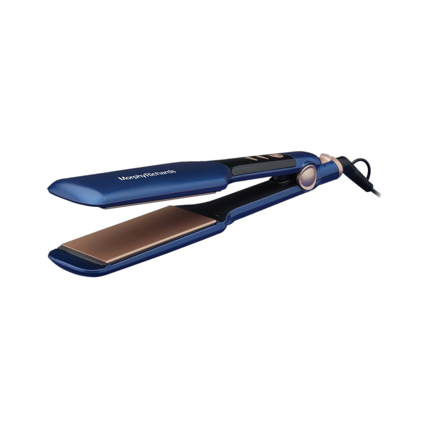 Morphy Richards Keraflow HS4501 Wide Plate Hair Straightener (Blu...mo
