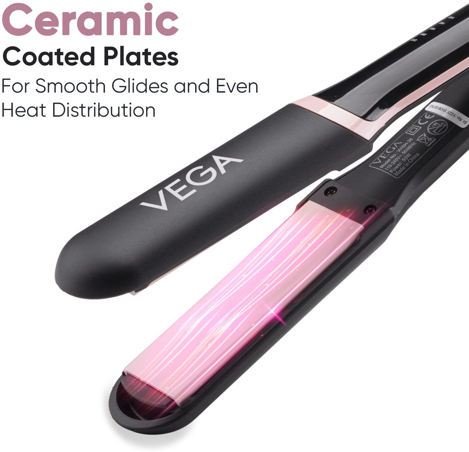 Image of VEGA VHSH-36 Hair Straightener