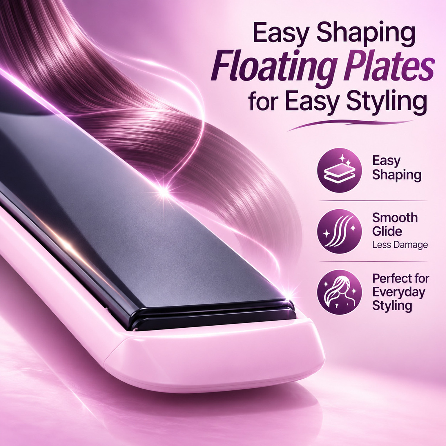 Image of NOVA NHS 911 Hair Straightener
