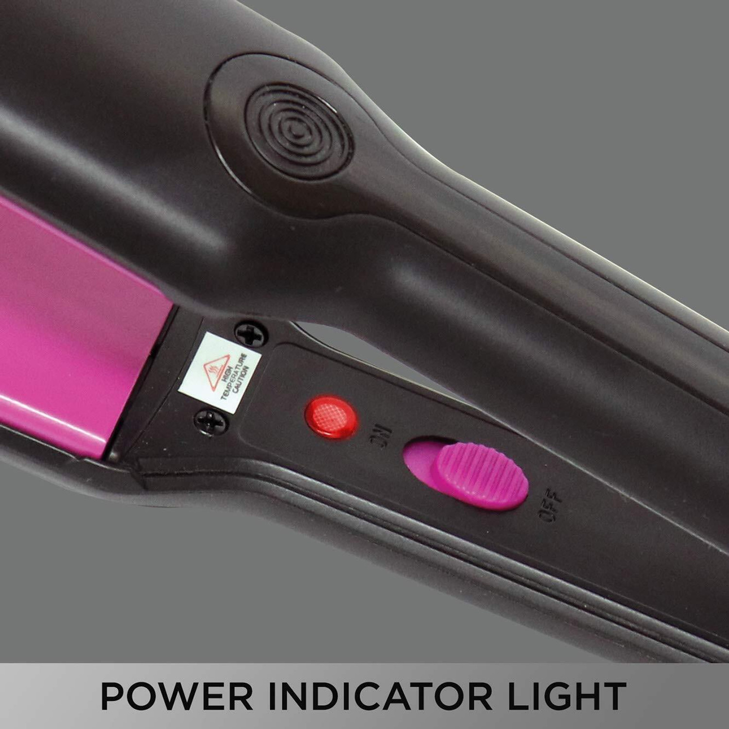 Image of VEGA Ultra Shine with Wide Ceramic Coated Plates & Quick Heat Up VHSH-25 Hair Straightener