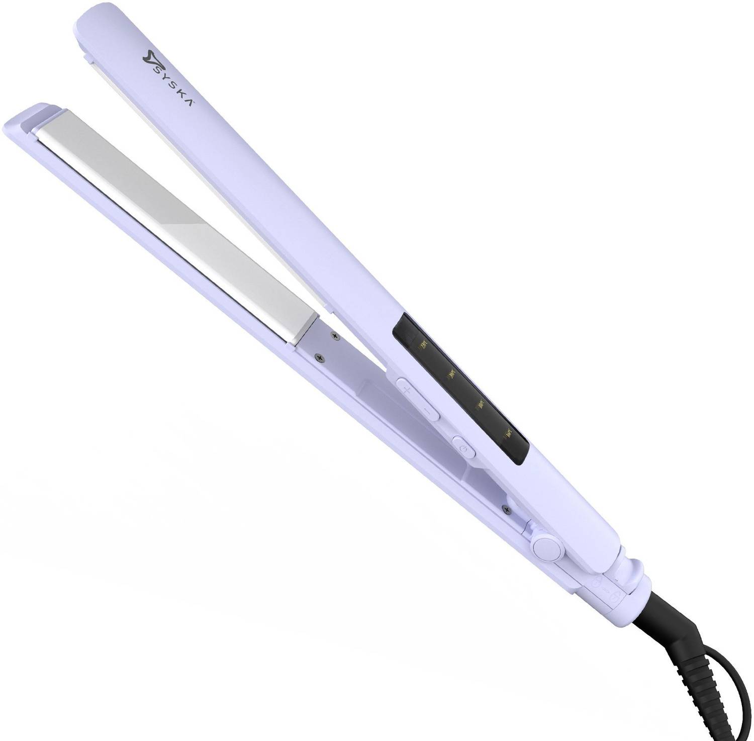Syska Salon Finish HS6810 Pro Hair Straightener (Purple)