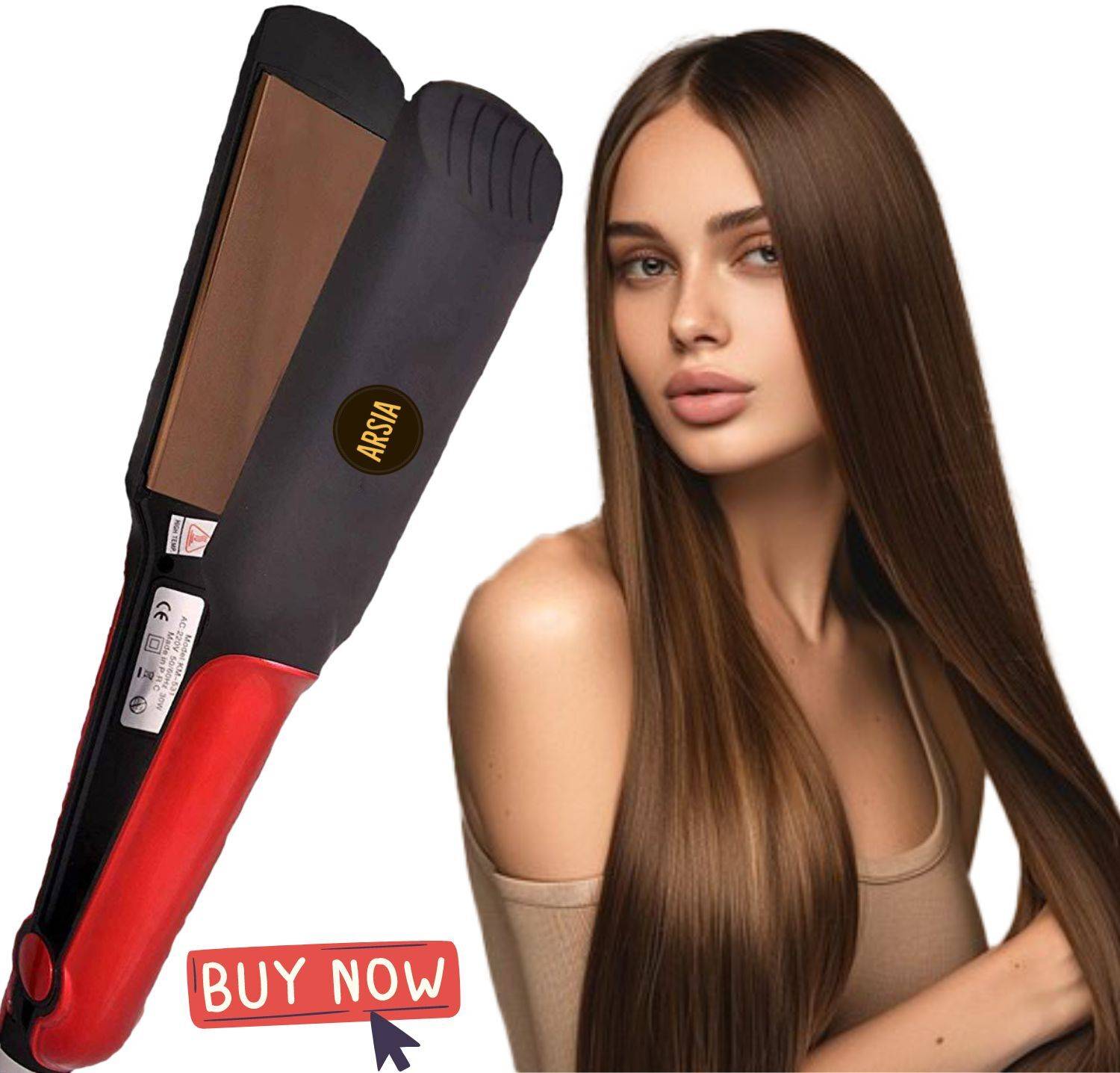 ARSIA Hair Straightener Women hair straightener ceramic Coating S