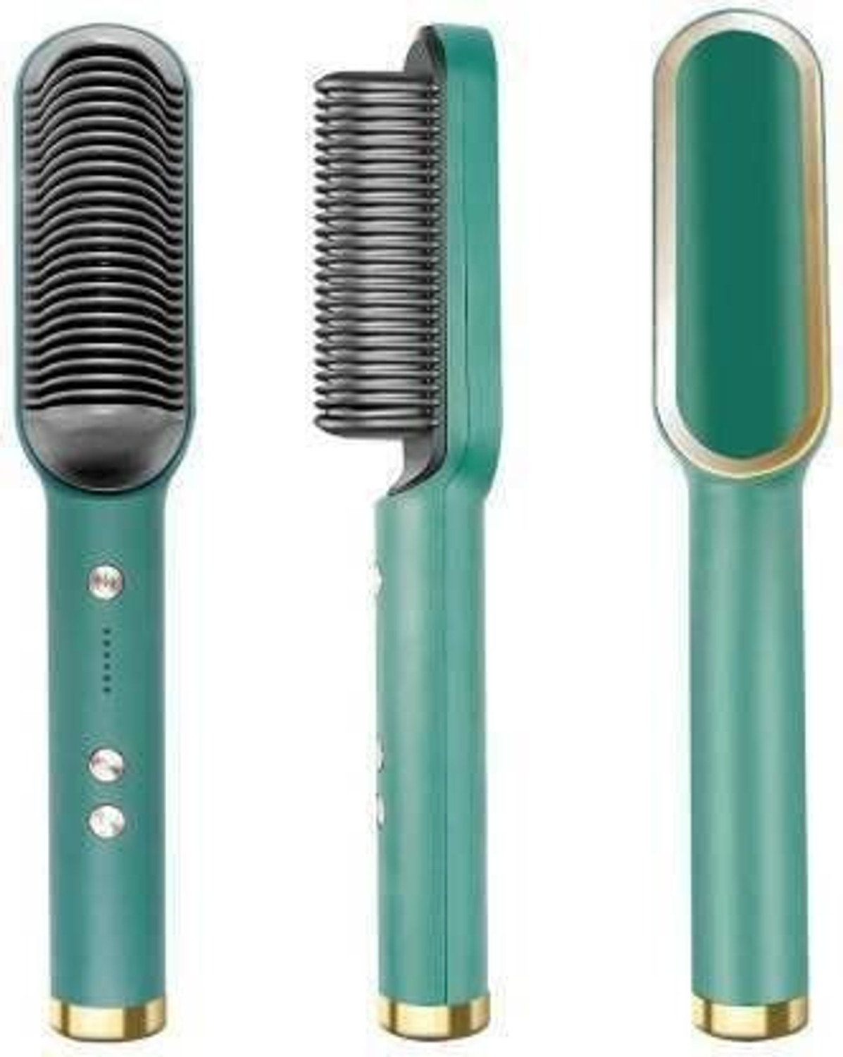 Image of YAMA IMPEX Hair Brush Curling Anti-perm Straight Hair Comb Hair Iron Hair Styler Tool S55 Hair Straightener Professional HQT 909b comb Styler 5 Temperature Control M55 Hair Straightener Brush