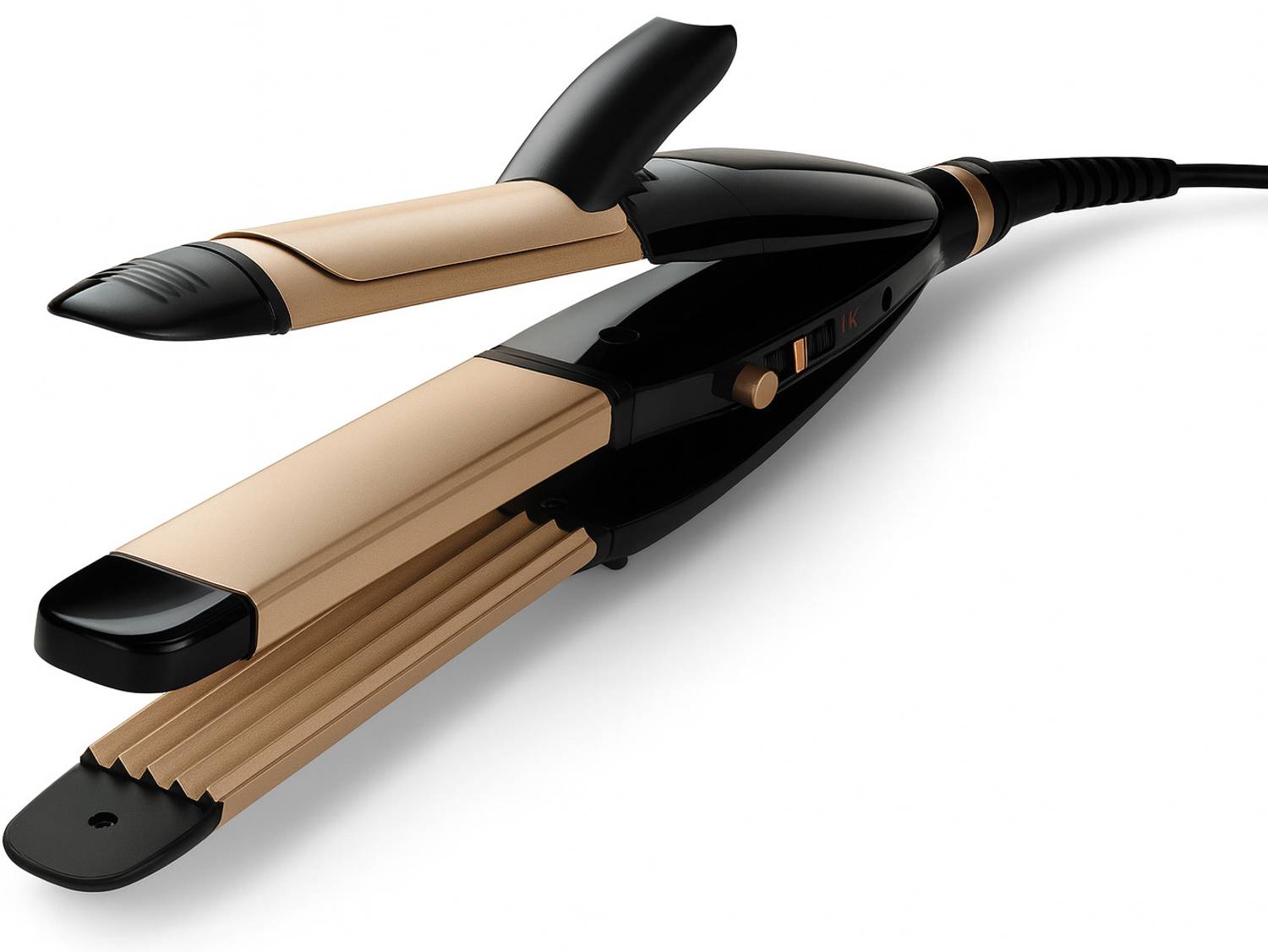 NOVA 3 in 1 Hair Styler- Straightener, Curler & Crimper NHS 803 H