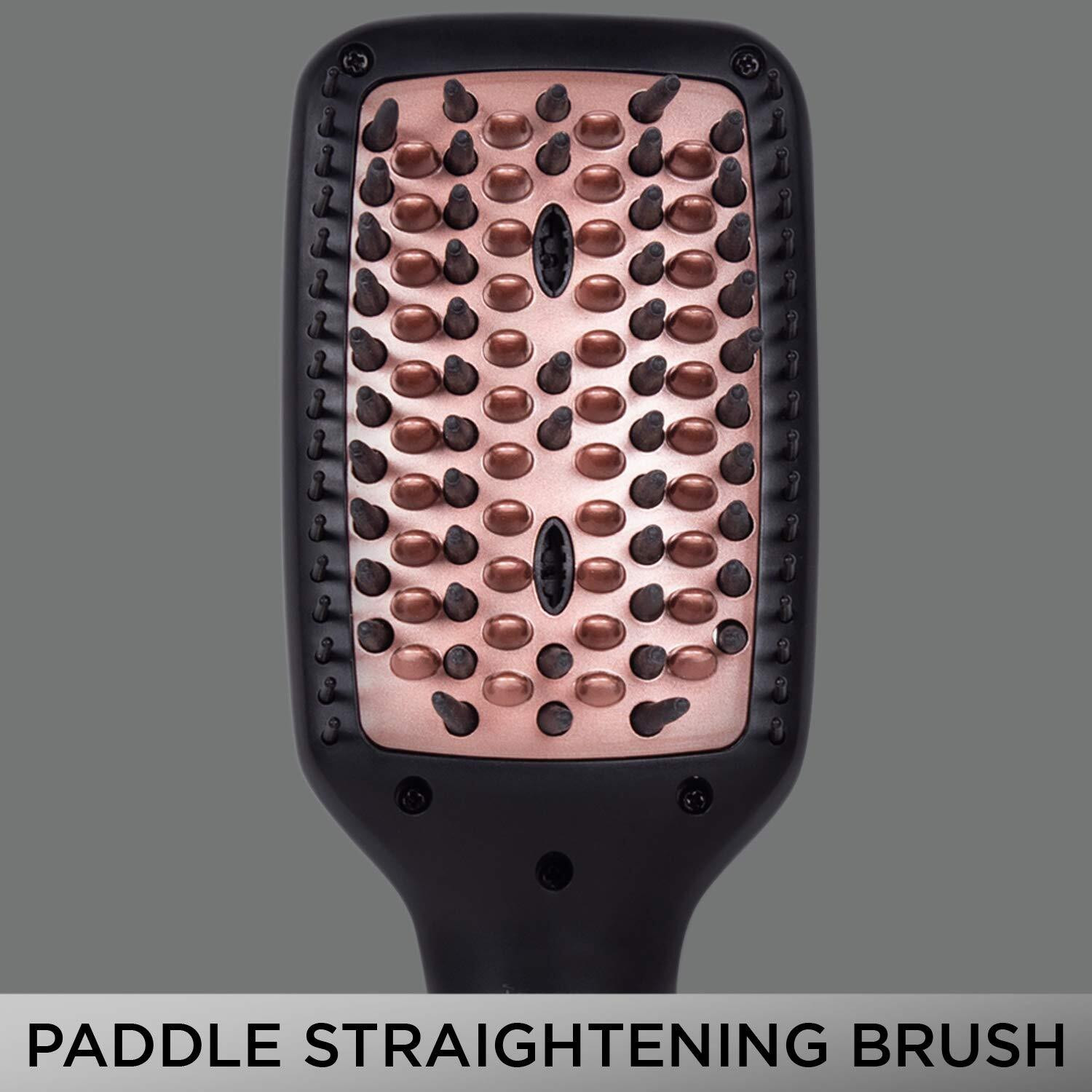 Image of VEGA X-Look Paddle Hair Straightening Brush VHSB-02 Hair Straightener Brush