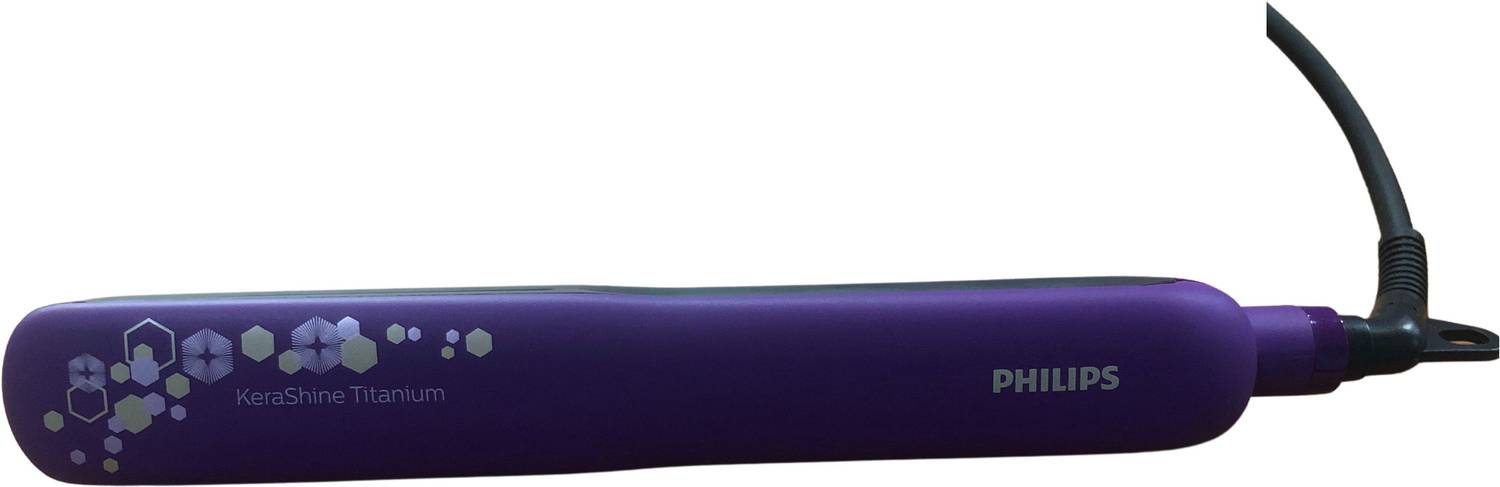 PHILIPS BHS397/00 BHS397/00 Hair Straightener (Purple)