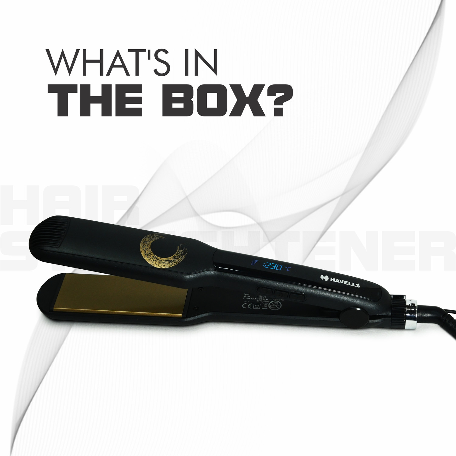 Image of HAVELLS HS4122 Keratin Smooth HS 4122 Hair Straightener