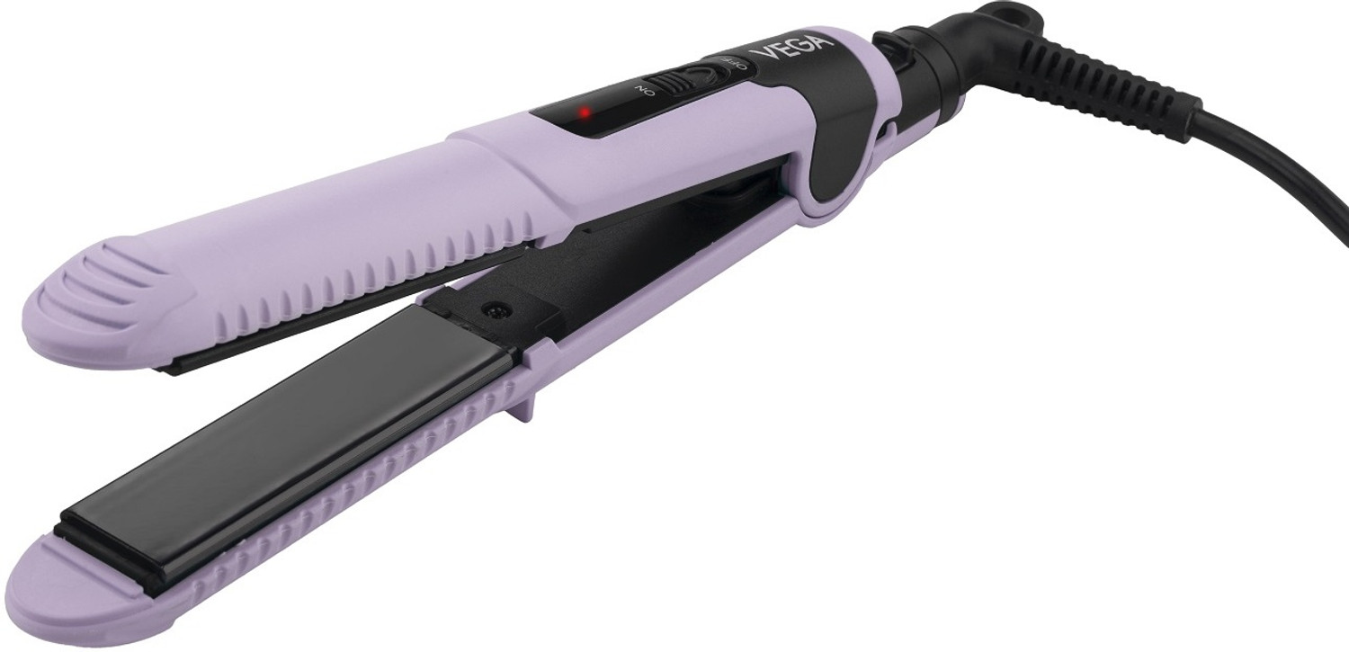 Image of VEGA Mini Hair Straightener for Women with Ceramic Coated Plates, Best for Traveling Go Mini VHSH-40 Hair Straightener