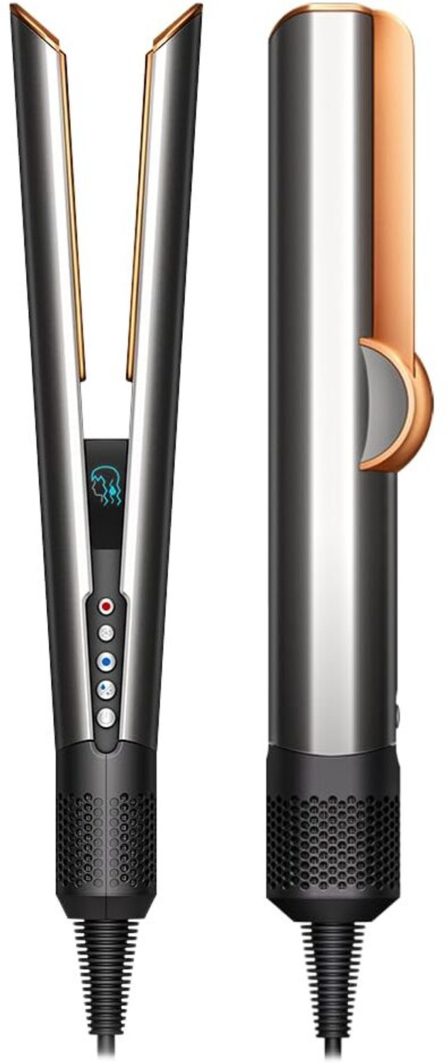 Image of Dyson Airstrait Straightener Wet to Dry & No Heat Damage Hair Straightener