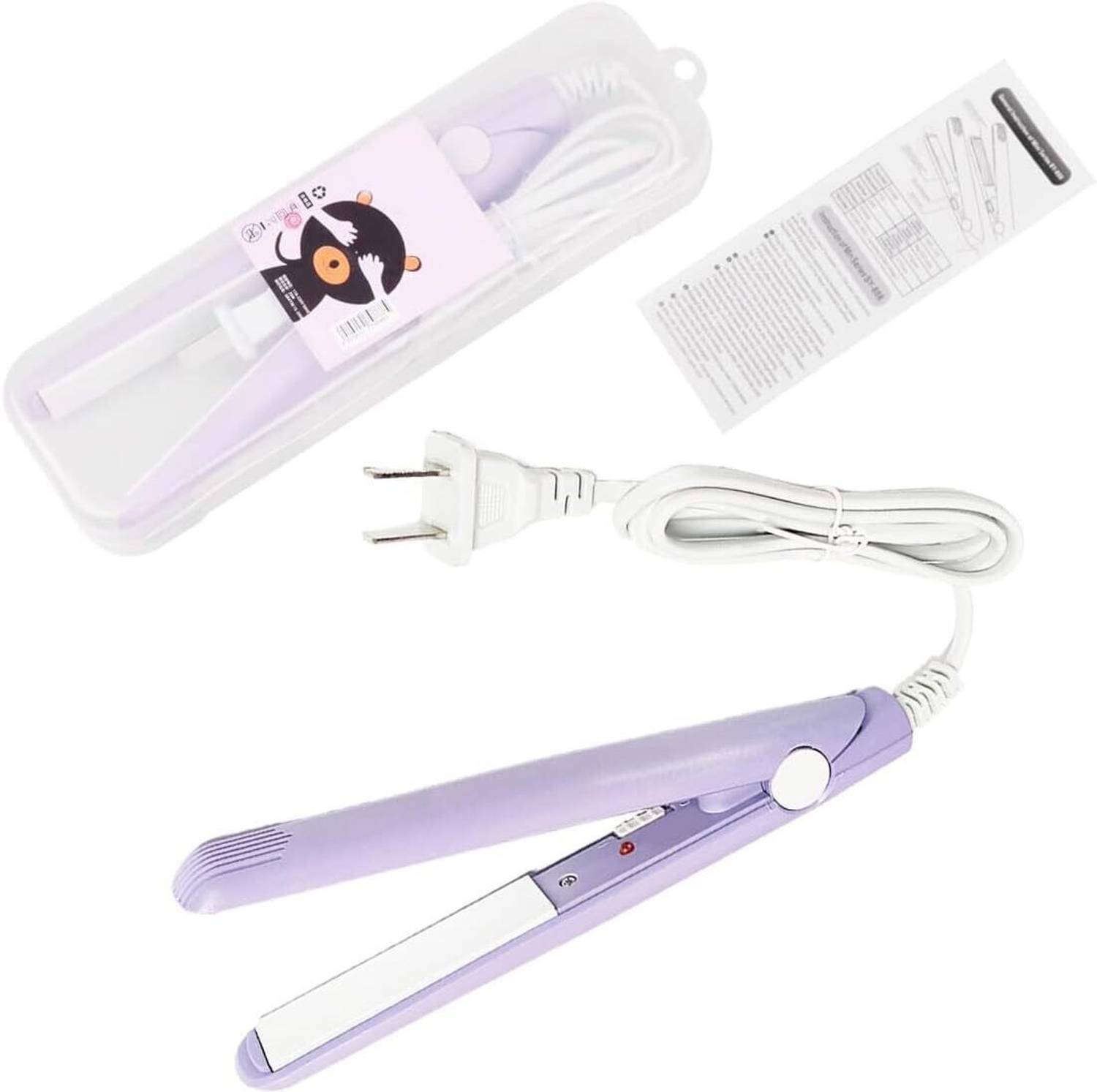 colorsole mini hair straightener especially designed for teen A5