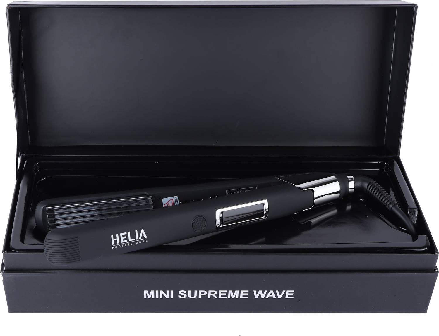 Helia Professional Mini Supreme Wave Titanium Hair Crimper for
