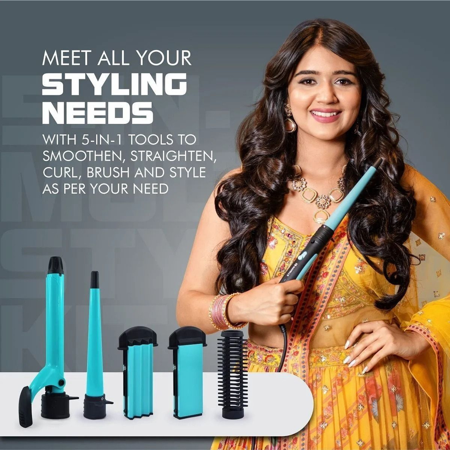 Image of HAVELLS HC4045 (GHPHHJAKGN00) HC4045 Hair Styler
