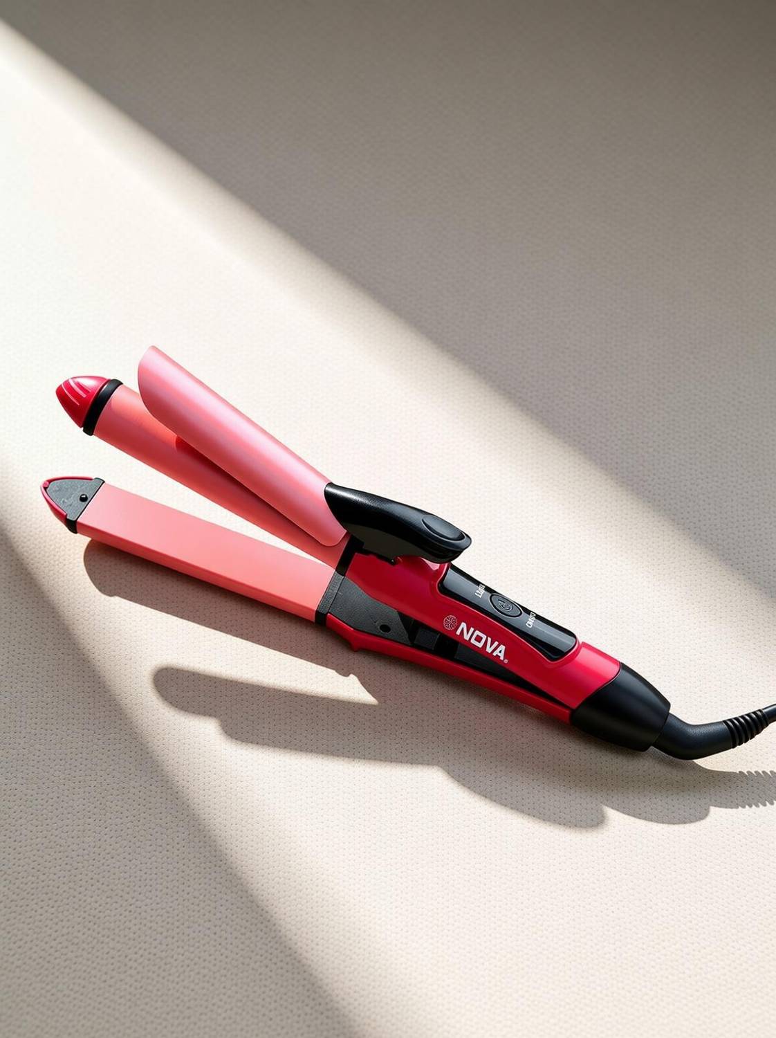 Lipsip 2-in-1 Hair Curler and Straightener - Image 2