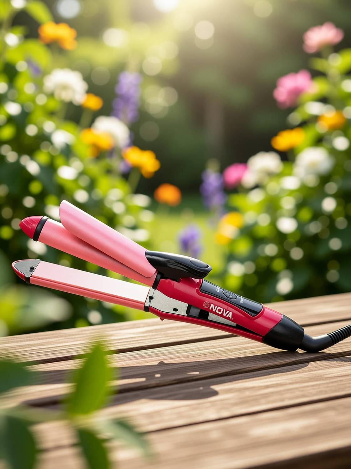 Lipsip 2-in-1 Hair Curler and Straightener - Image 3