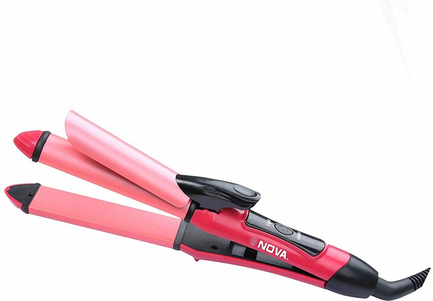 Lipsip 2-in-1 Hair Curler and Straightener - Image 4