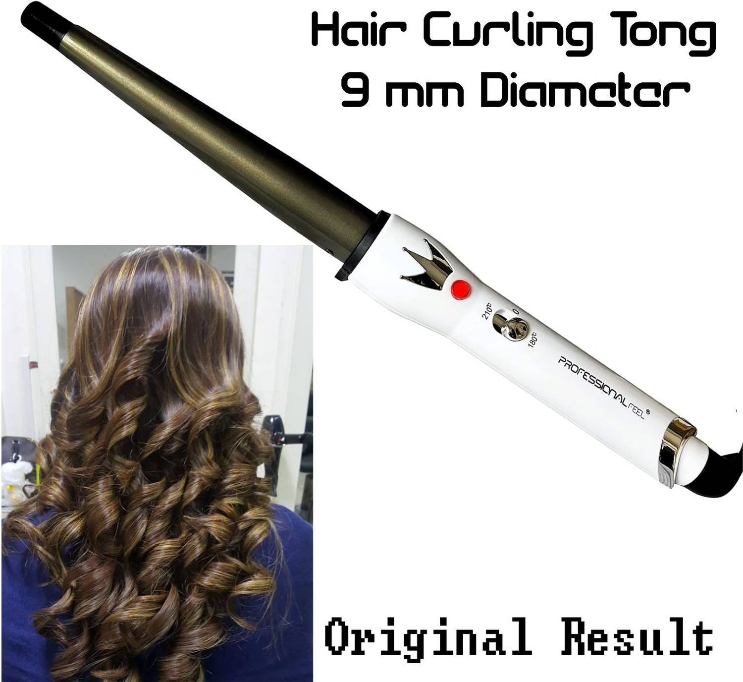 NEXA PROFESSIONAL Hair Curler Electric Machine to Style Your Icon