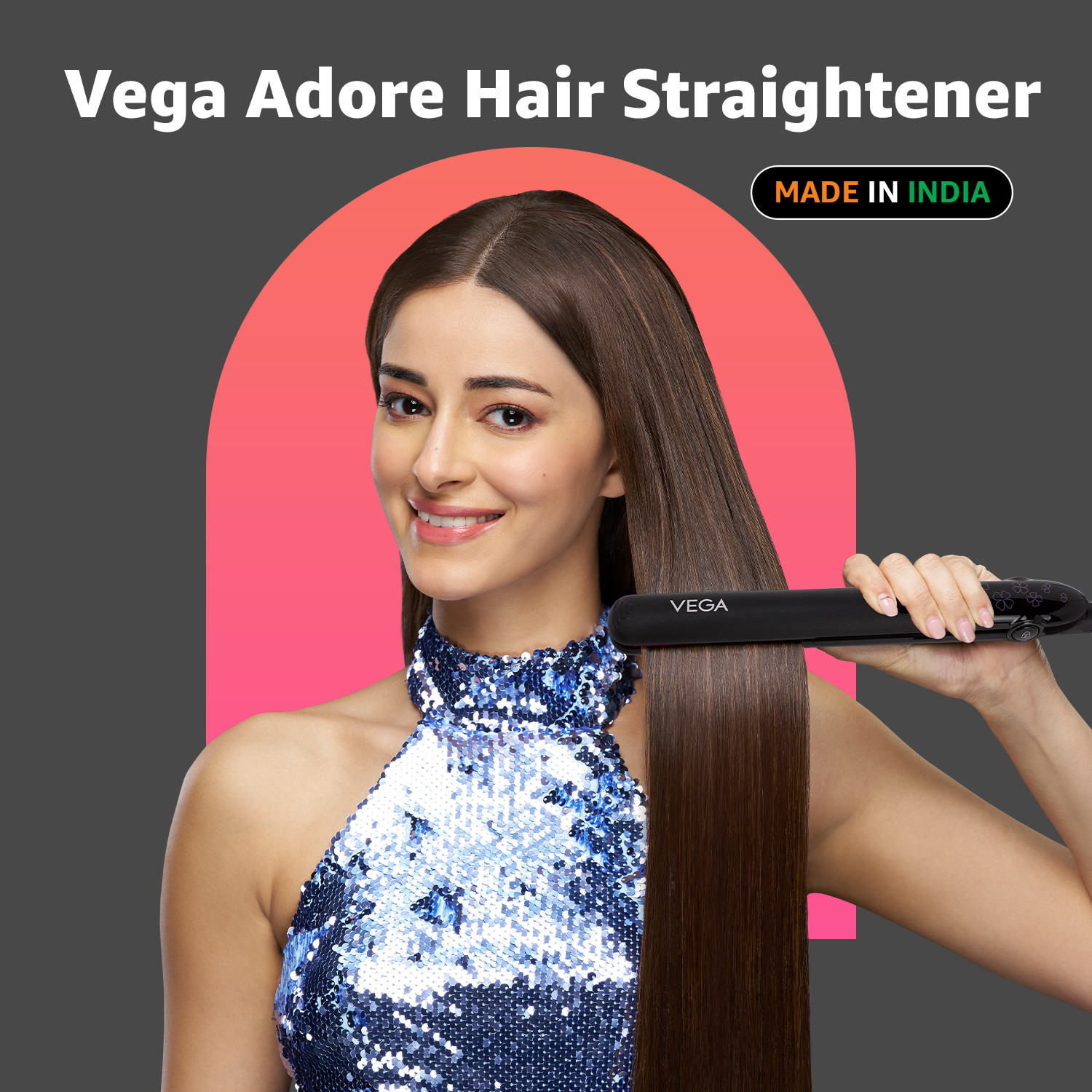 Image of VEGA Adore Adore Flat Hair Straightener Hair Straightener