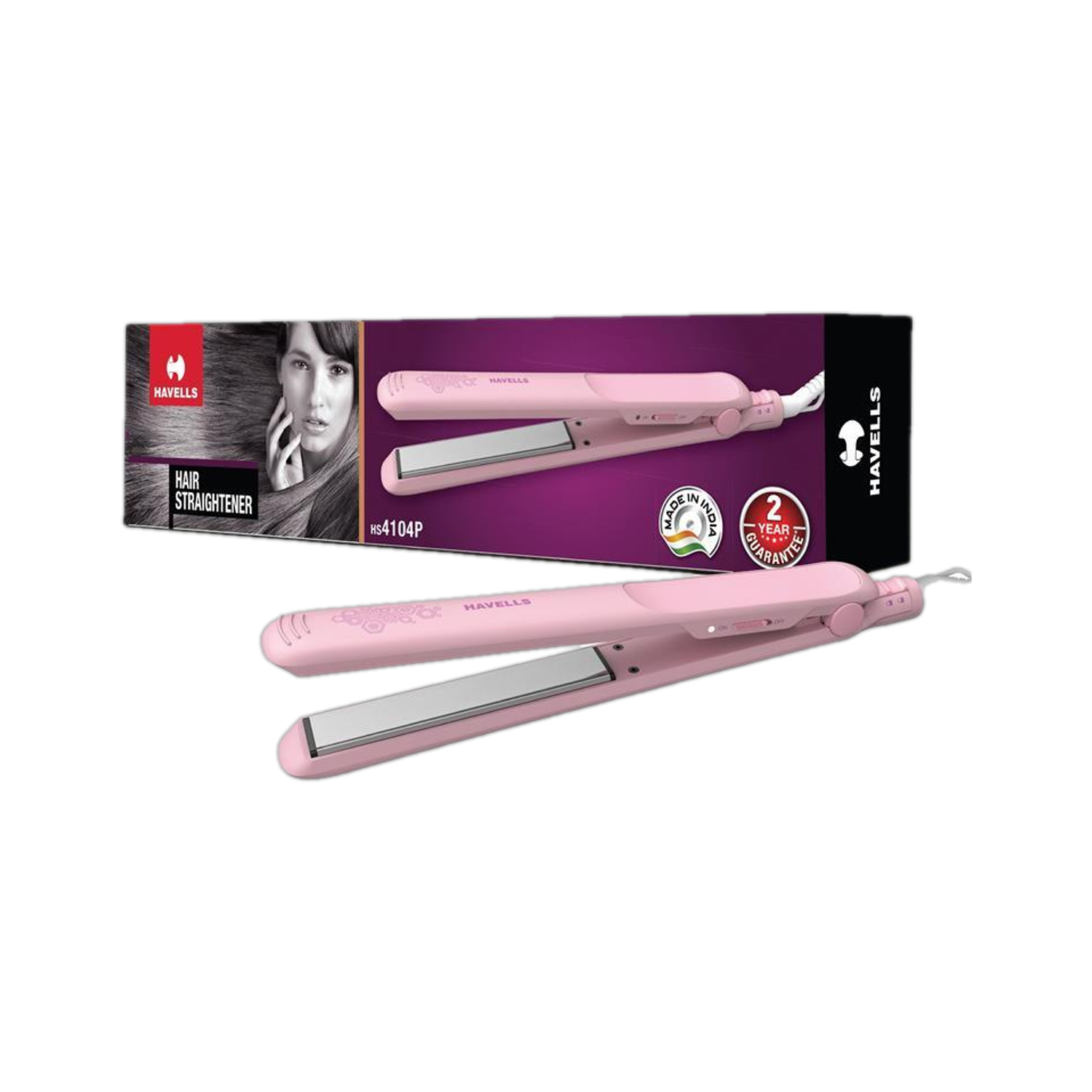 HAVELLS HS4104P HS4104P Hair Straightener
