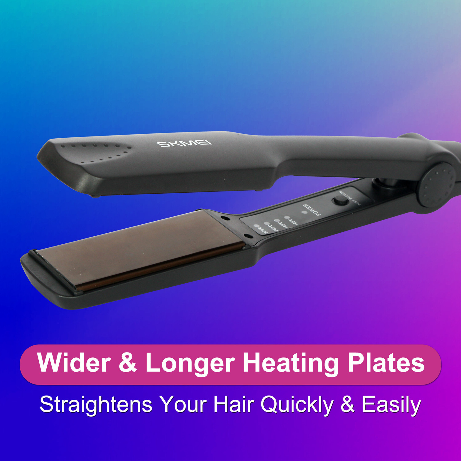 Image of SKMEI Professional Hair Styler Straightener Hair Straightener