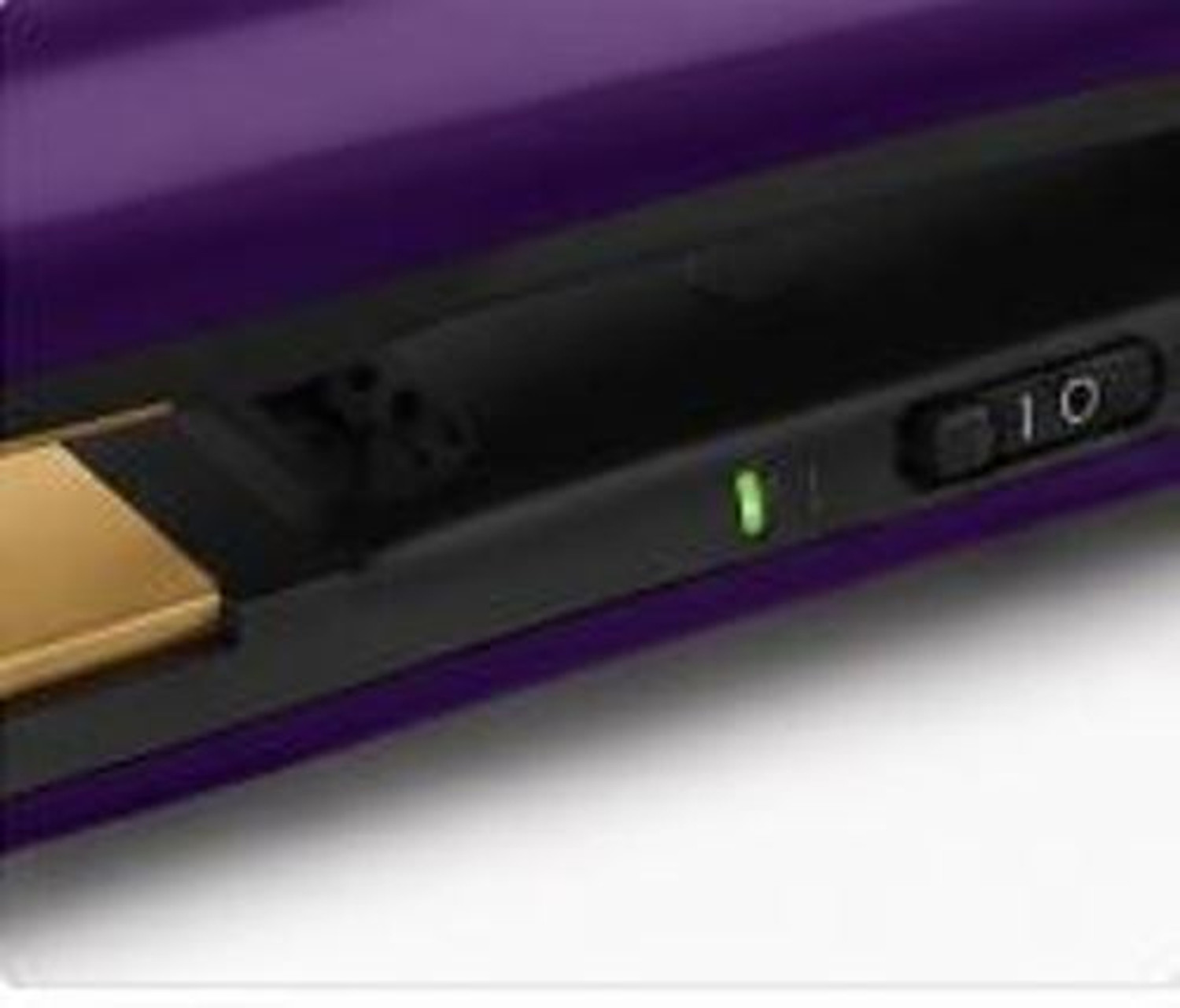 Image of PHILIPS BHS386 Hair Straightener Ceramic Plate Hair Styler Fast Heat Up Purple Hair Straightener (Purple)