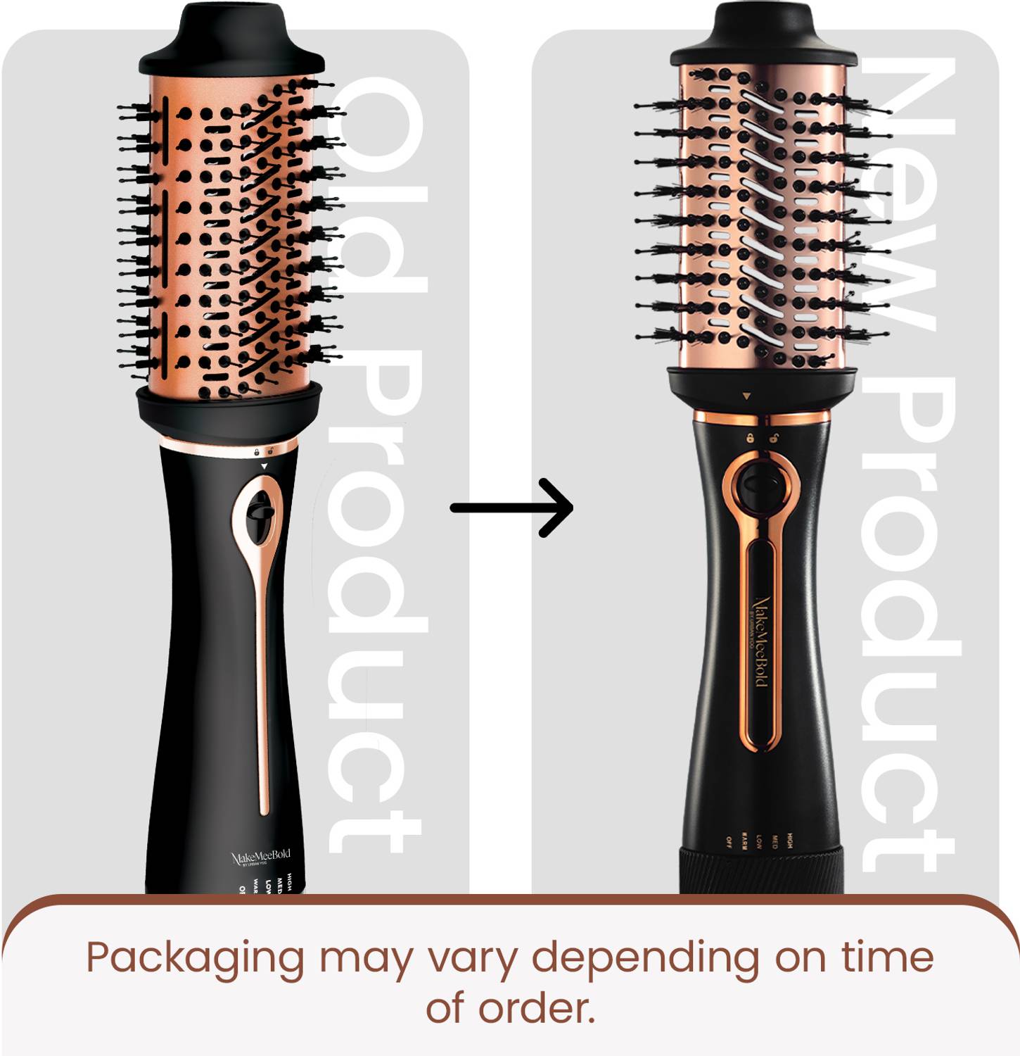 MakeMeeBold 3 in 1 Hot Air Brush for Women - Image 3