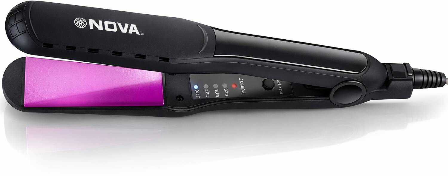 NOVA NHS-900 Hair Straightener - Image 1