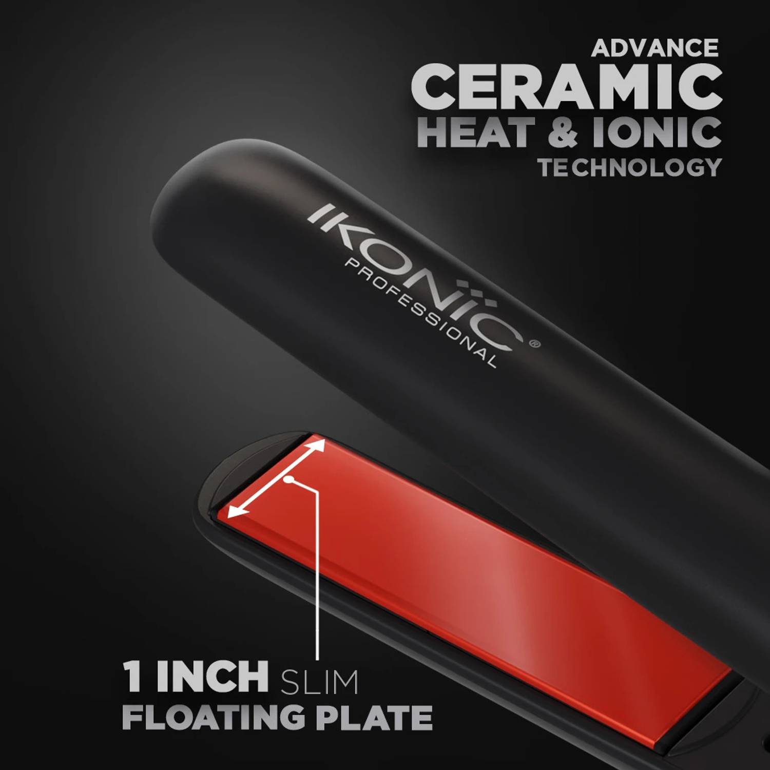 Ikonic Professional S3+ Hair Straightener - Image 2