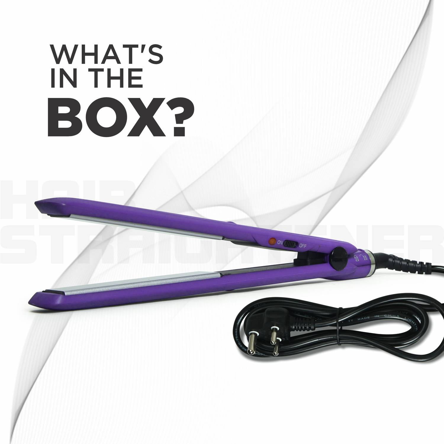 HAVELLS HS4101 Purple Hair Straightener - Image 2
