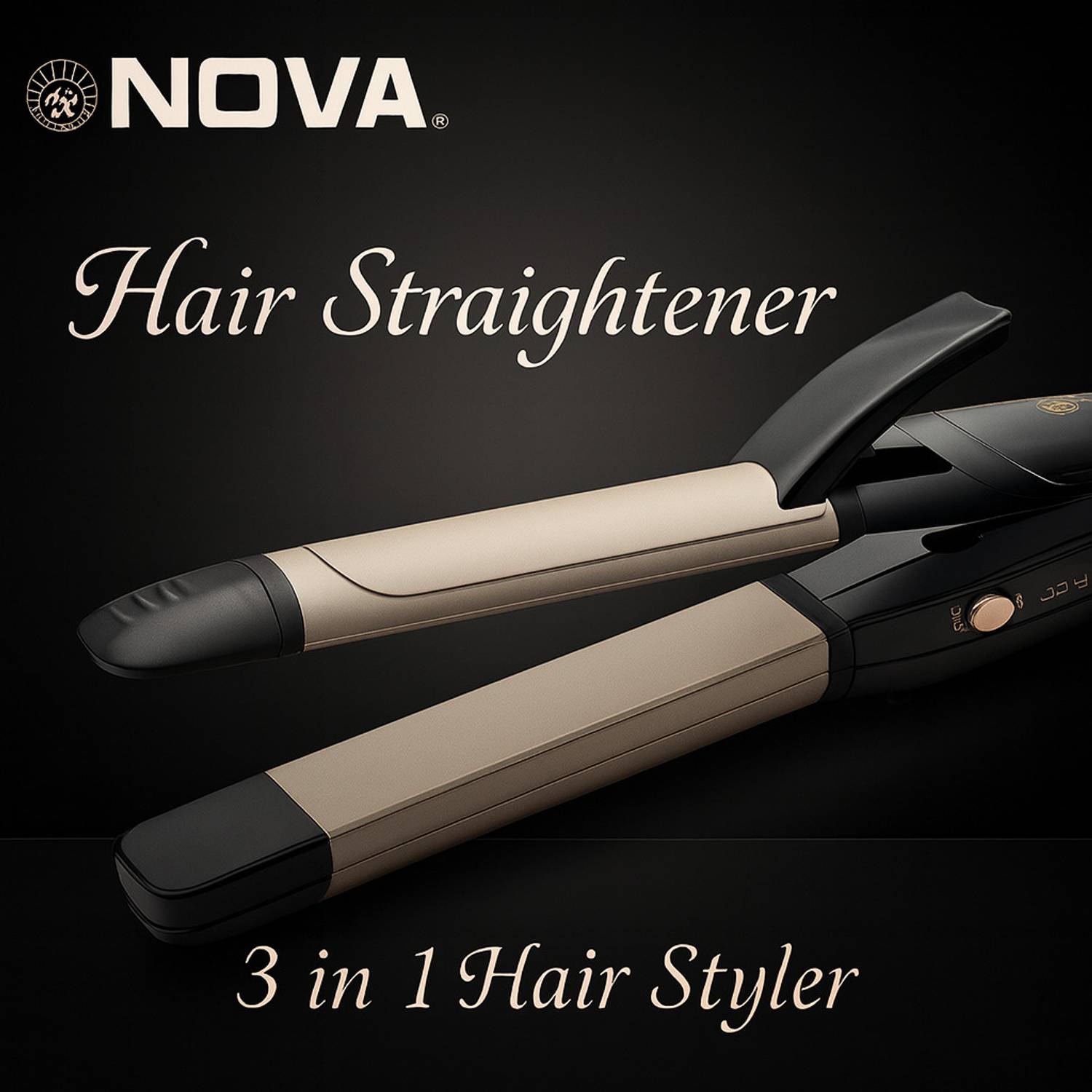 NOVA 3 in 1 Hair Styler NHS 803 - Image 5