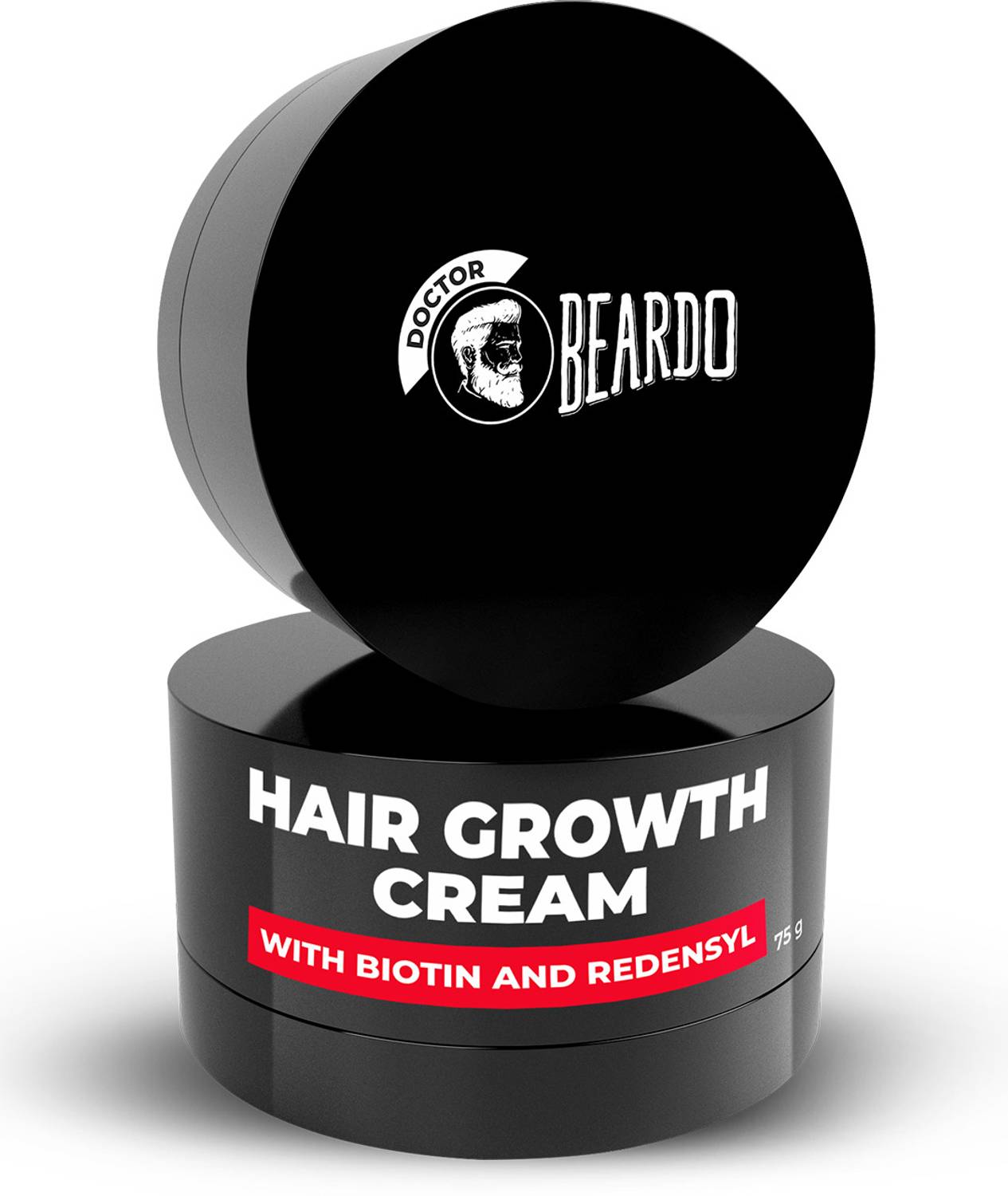 BEARDO Hair Growth Cream 75g |Daily Use | Nourishment & Style | Non-Sticky Hair Cream