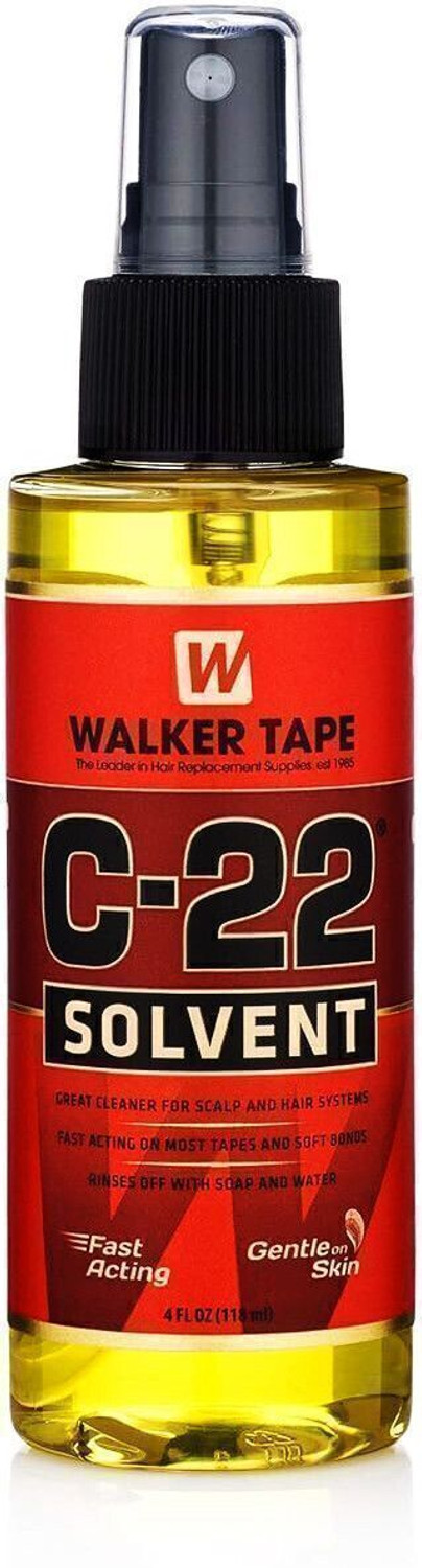 Image of TRESS Ultra Tape C22 Citrus Based Adhesive Remover for Wigs, Tapes & Systems Hair Spray