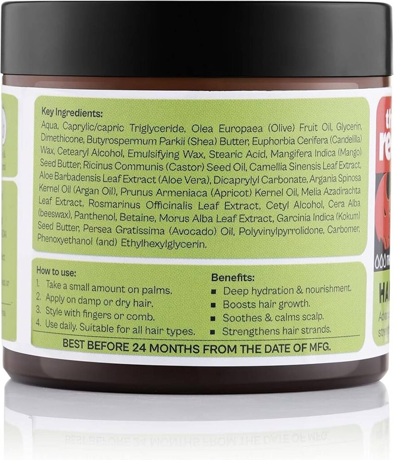 The Red Rhino Hair Cream Matte Finish - Image 5