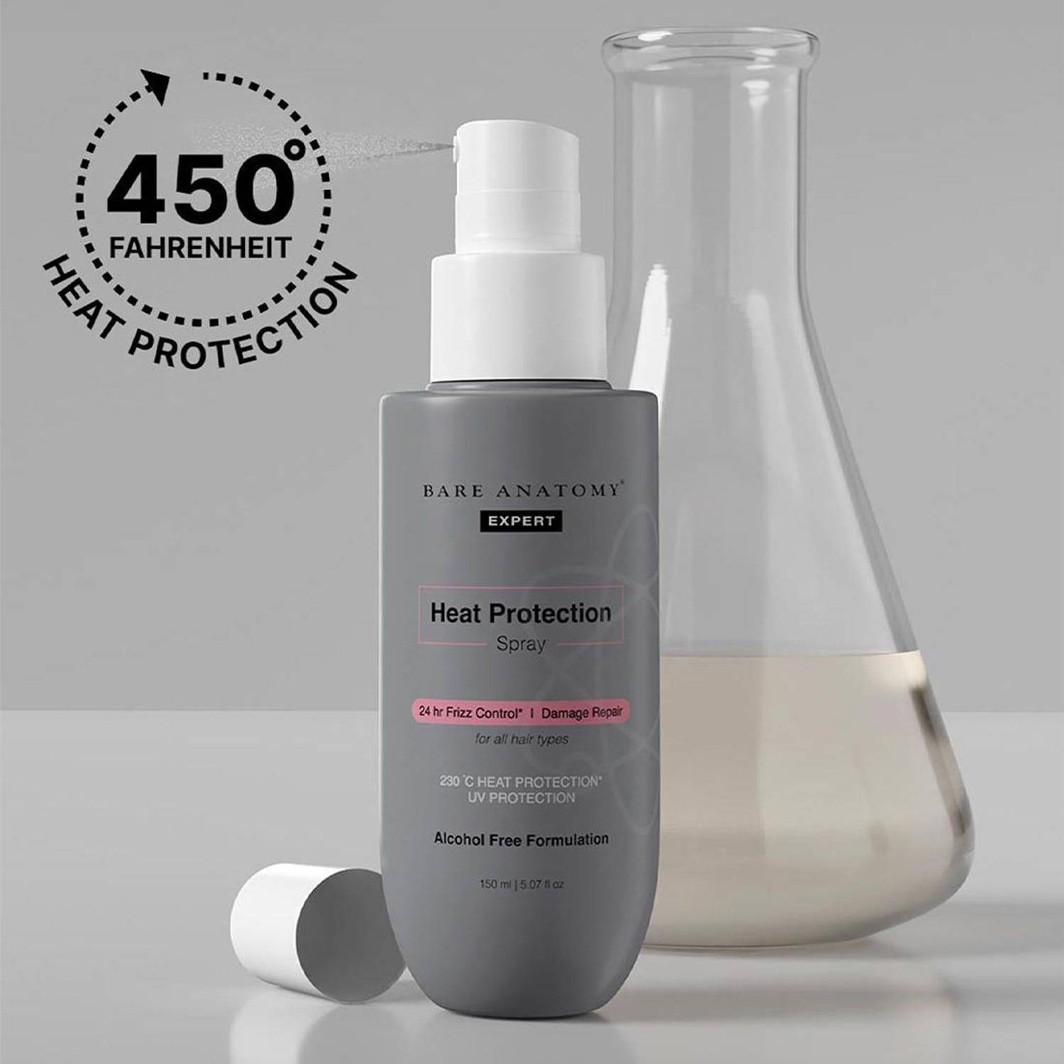 Bare Anatomy Heat Protection Spray, 150ml - Image 1