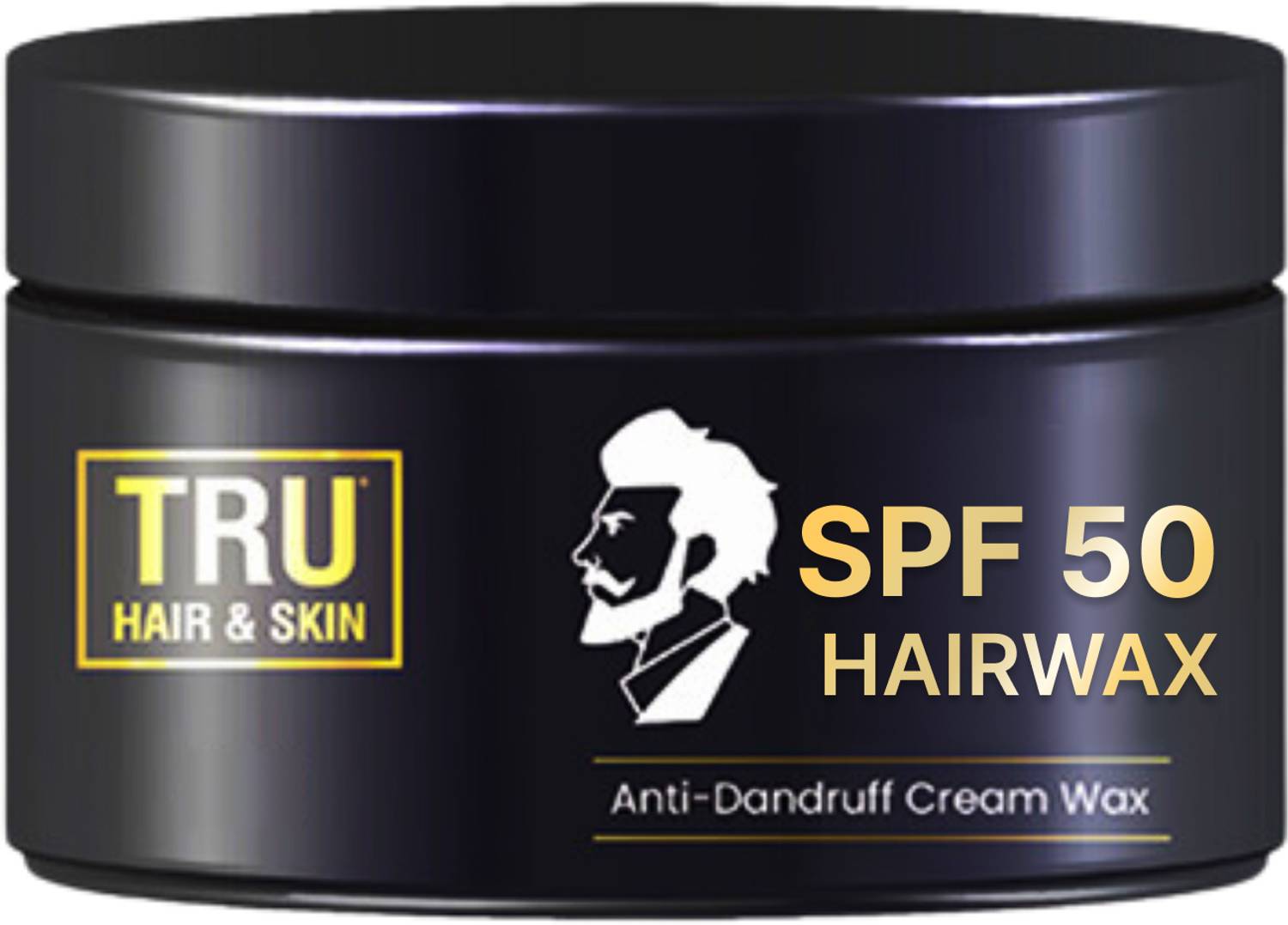 TRU HAIR & SKIN SPF Hair Wax Strong Hold Anti-Dandruff Hair St
