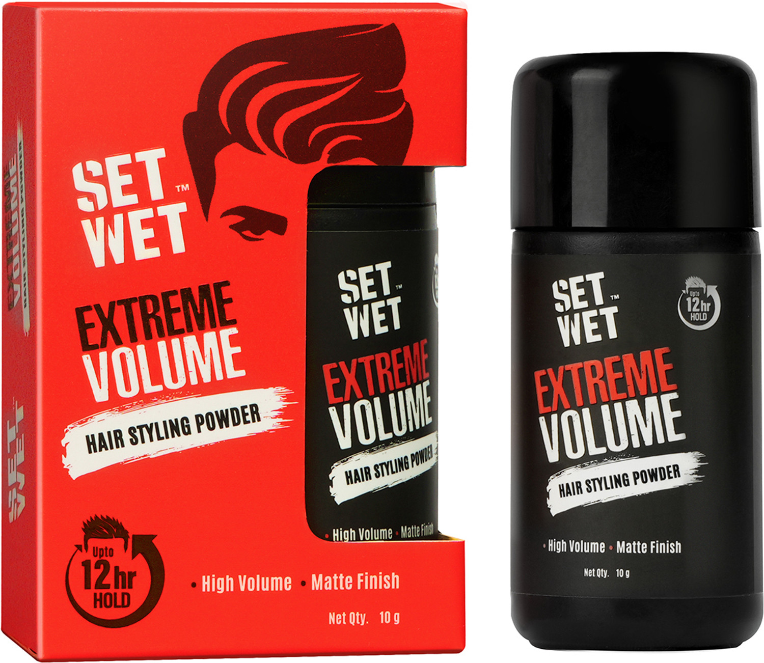 Image of SET WET Extreme Volume Hairstyling Powder 10g|Strong Hold & Matte Finish Hair Powder