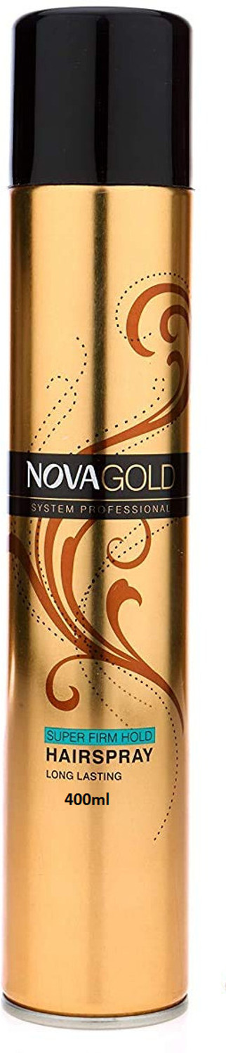 Image of NOVA Gold professional long lasting super hold hair spray Hair Spray