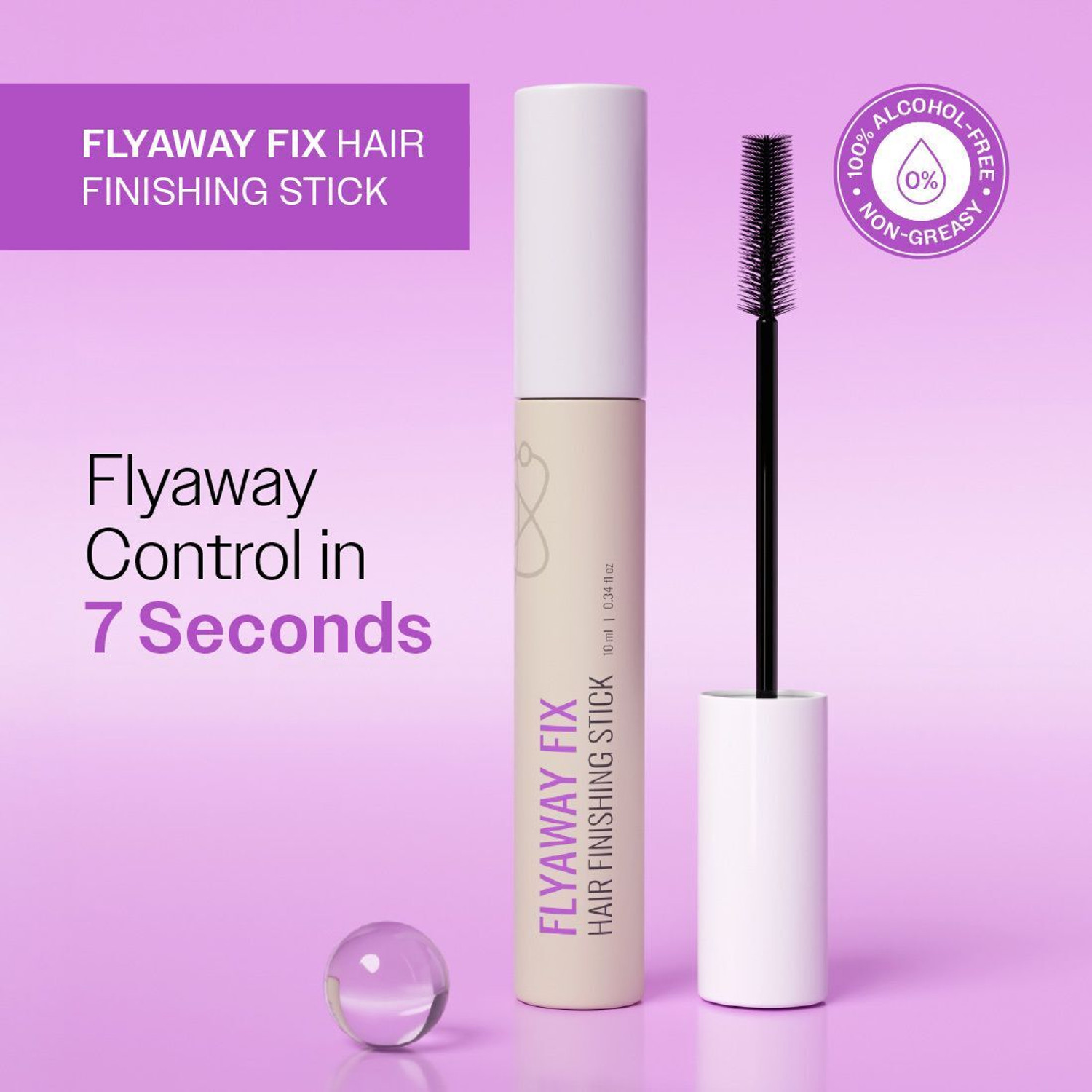 BARE ANATOMY Sleek Hair Finishing Stick | 100% Alcohol & Silicon Free Formula Hair Wax