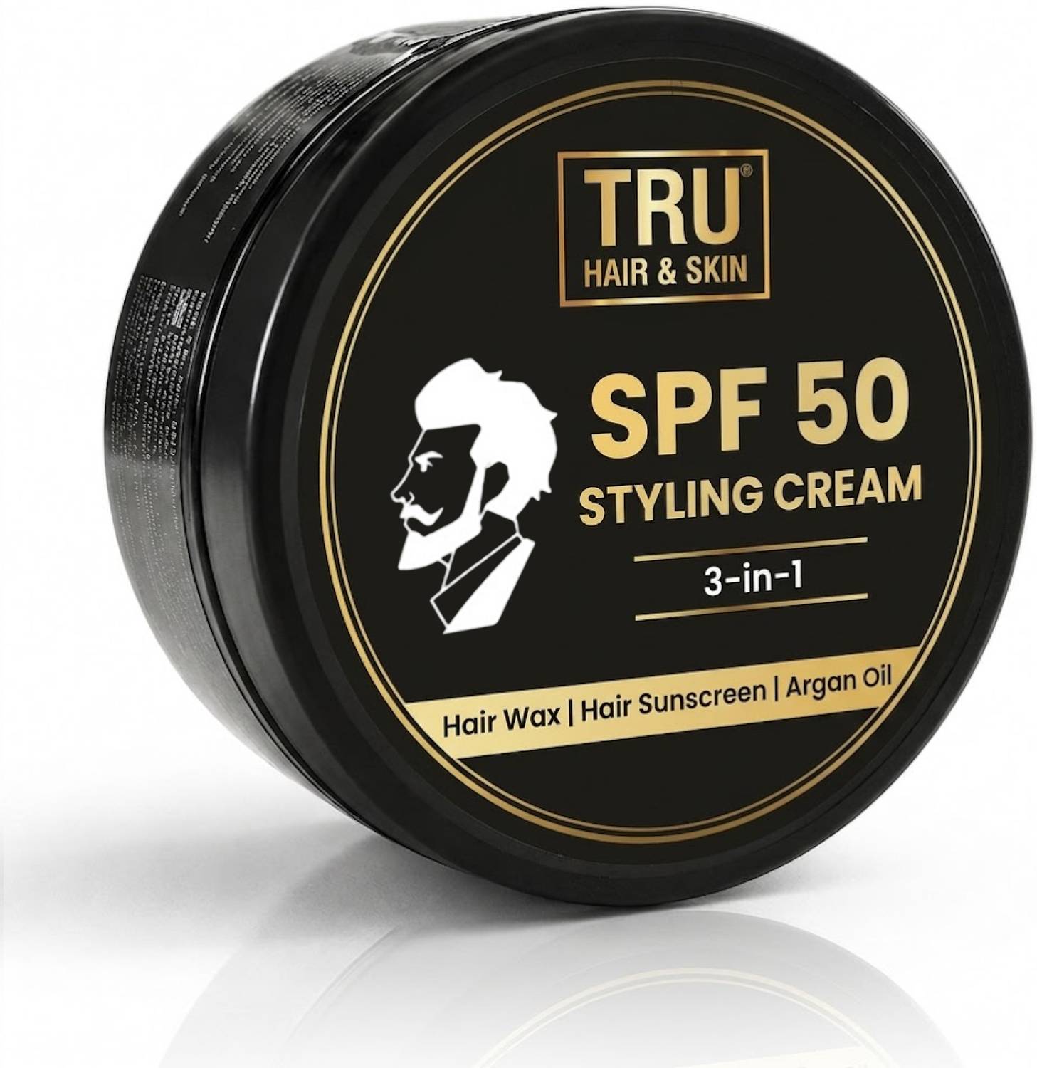 TRU HAIR & SKIN SPF 50 Hair Wax for Men